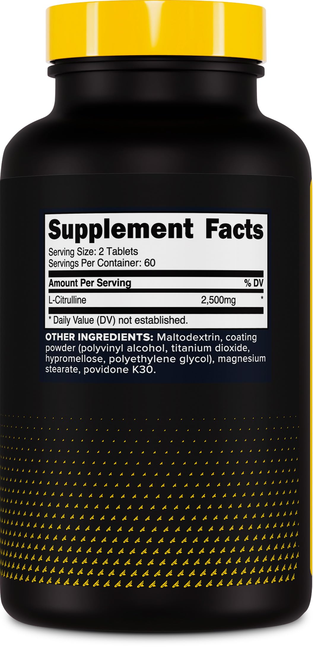 Primaforce L-Citrulline 2500mg Tablets, 120 Count