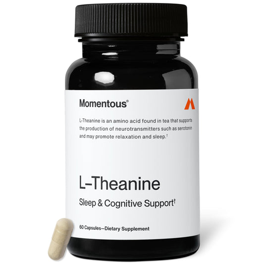 Momentous L-Theanine Supplement, Supports Relaxation & Focus, 200mg