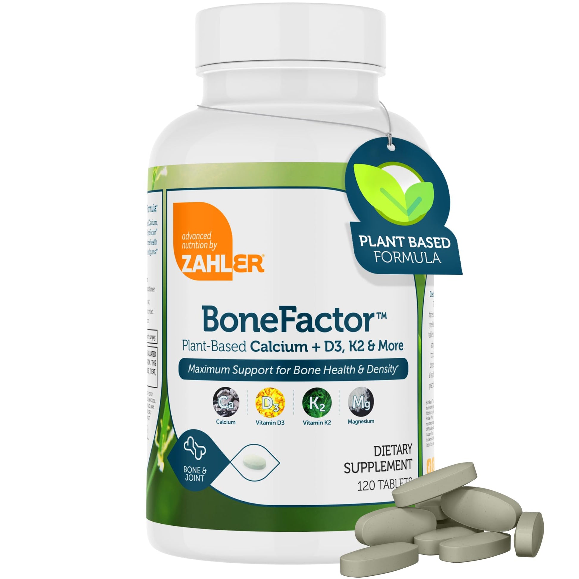Zahler Bonefactor Tablet 120 Tablets