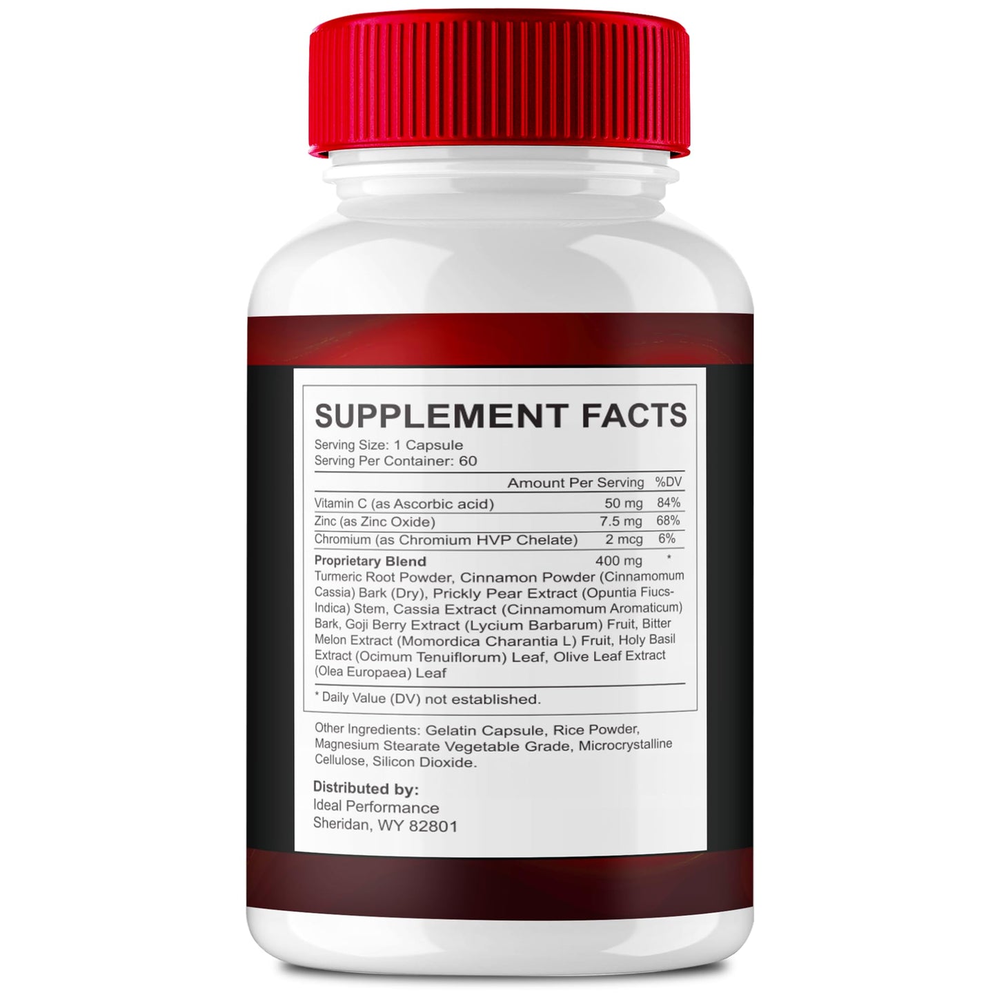 IDEAL PERFORMANCE Clear Flux Supplement Capsule, 60 Count