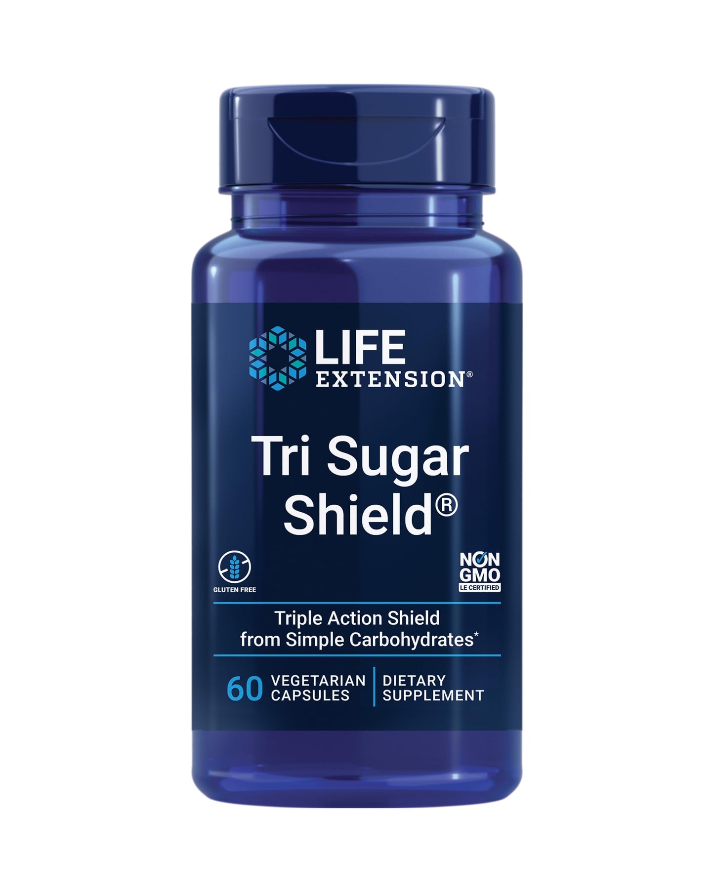 Life Extension Tri Sugar Shield Capsule 60 Count