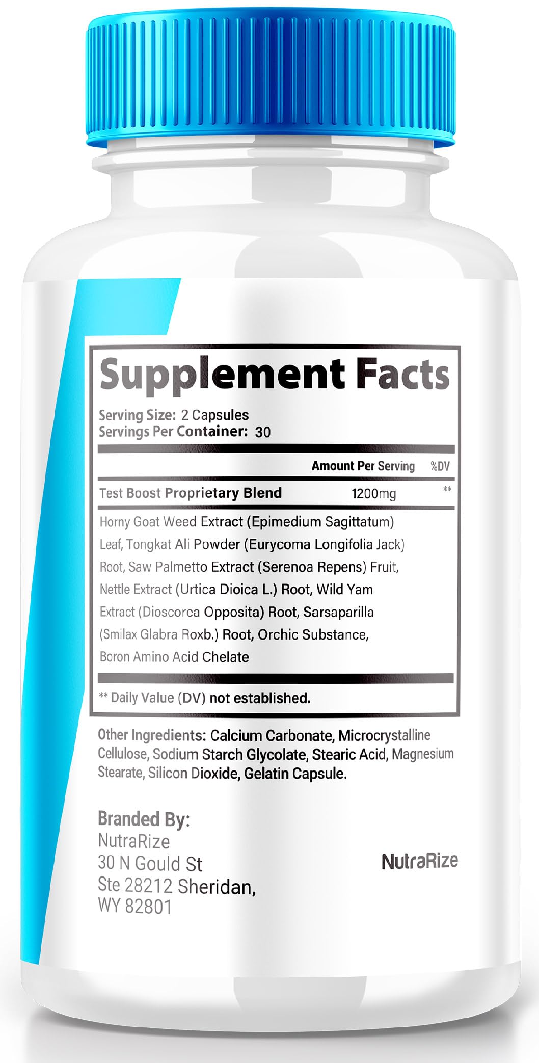 NutraRize ViraFlexx for Men Pro, 180 Capsules