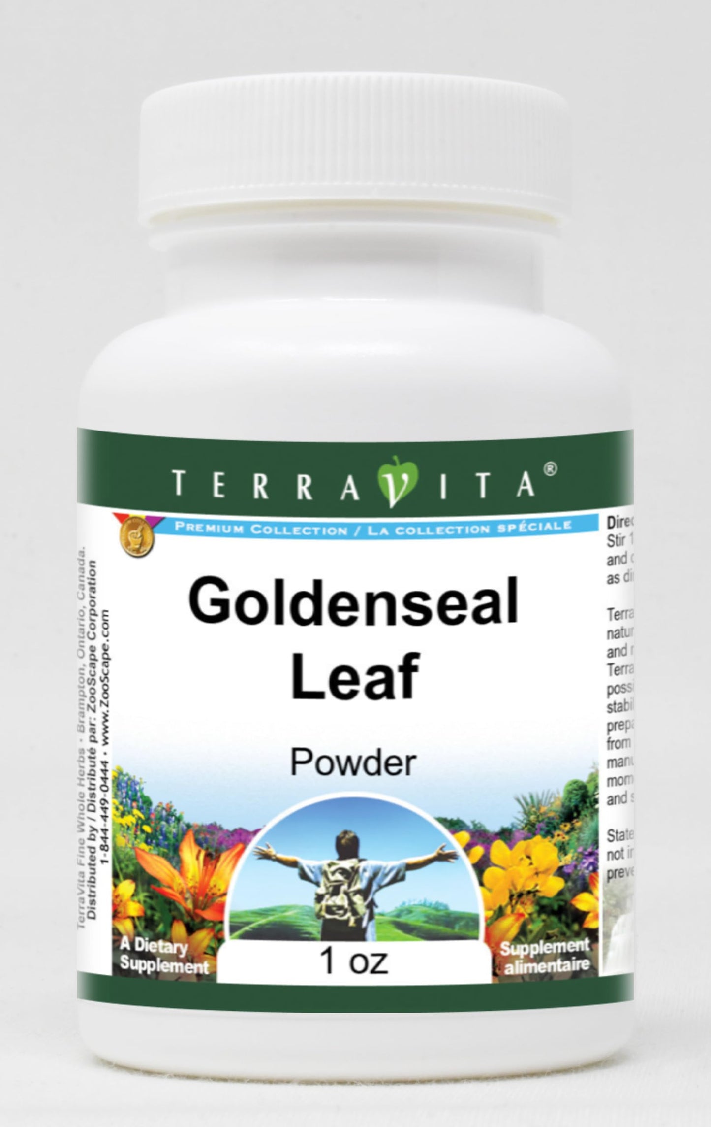 Terravita Goldenseal Leaf Powder 3 Pack