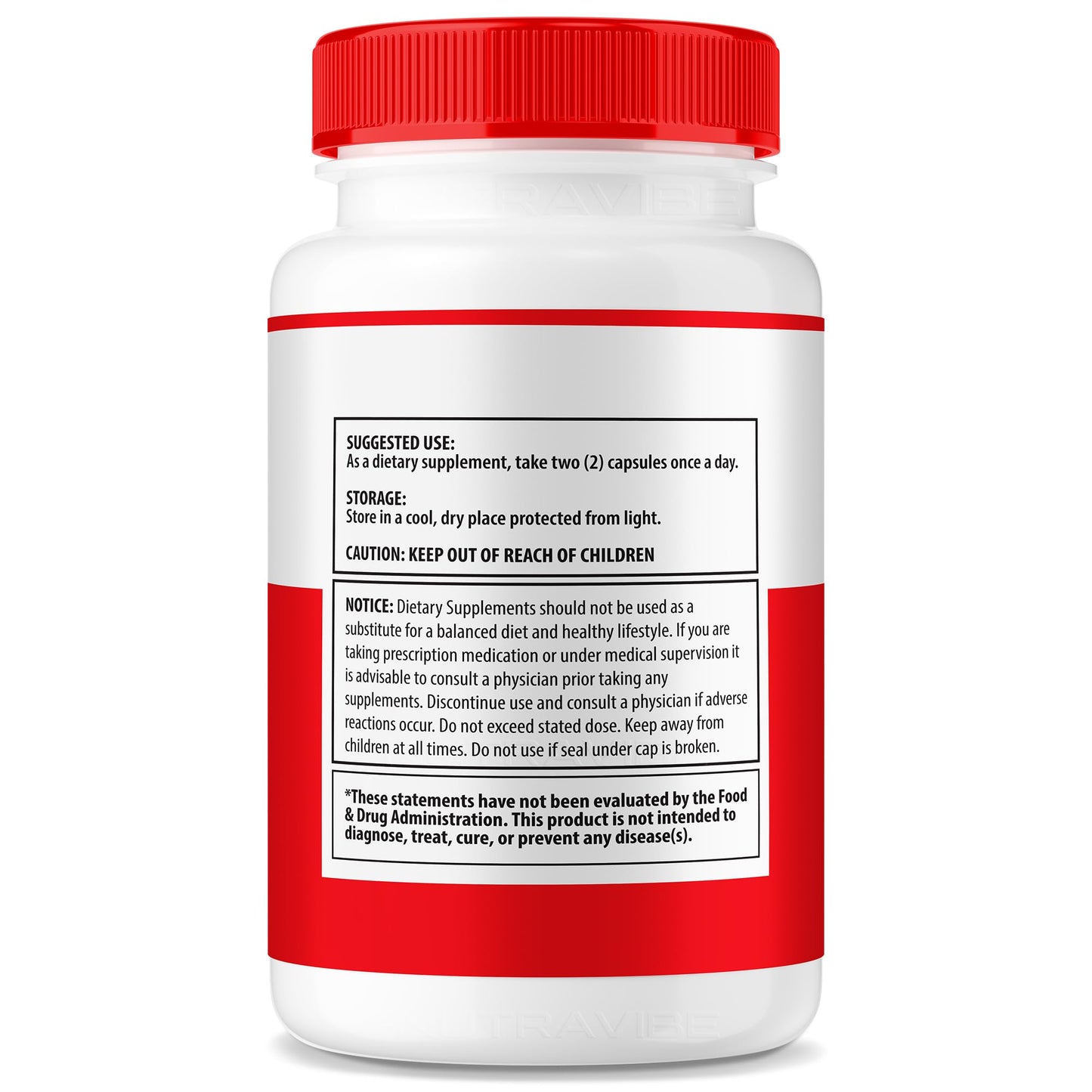 NutraVibe CardioNEX 120 Capsules