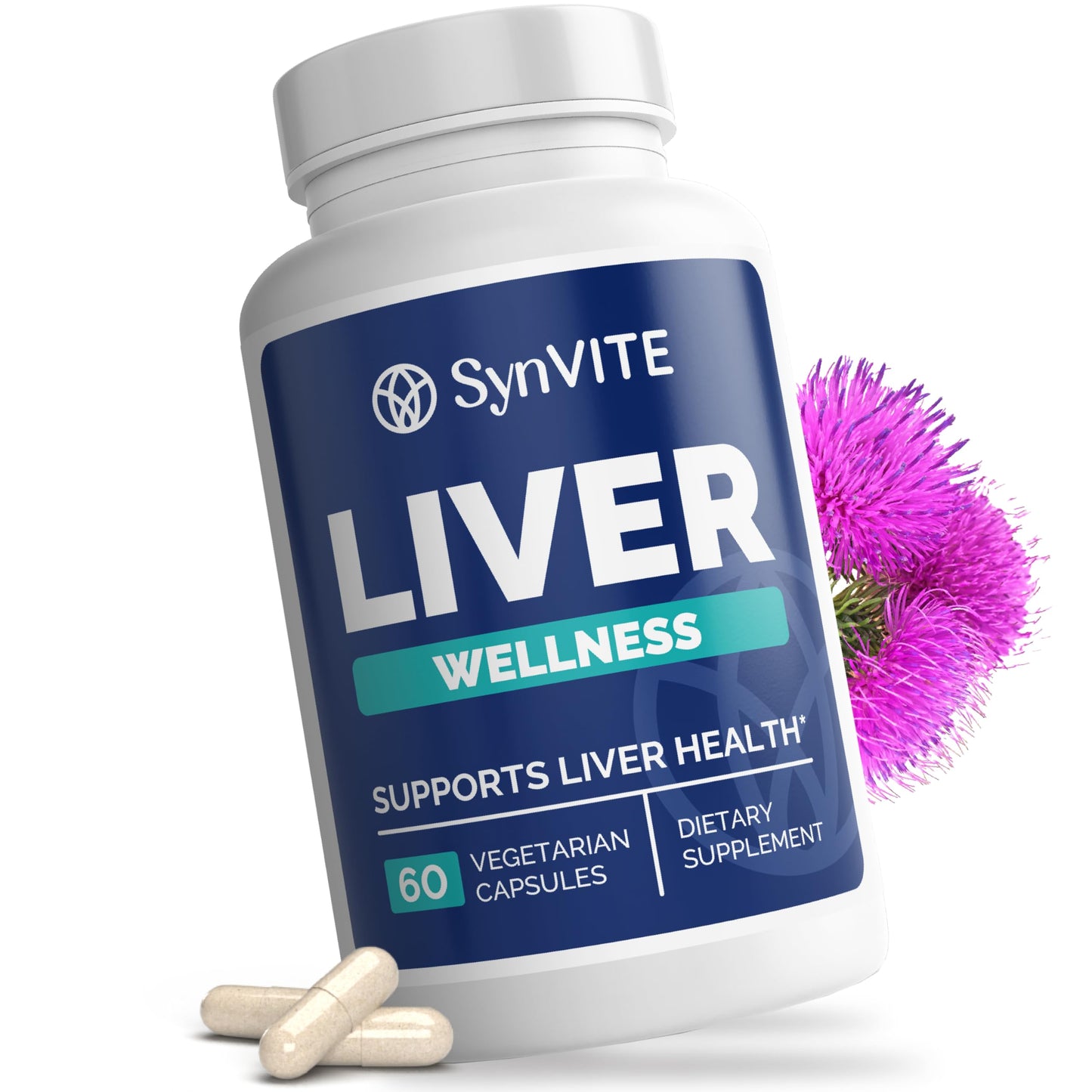 SYNVITE Liver Wellness Capsule 60 Count