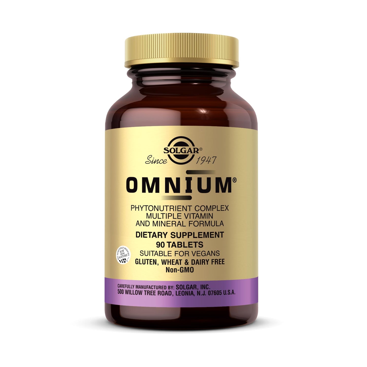 Solgar Omnium 90 Tablets