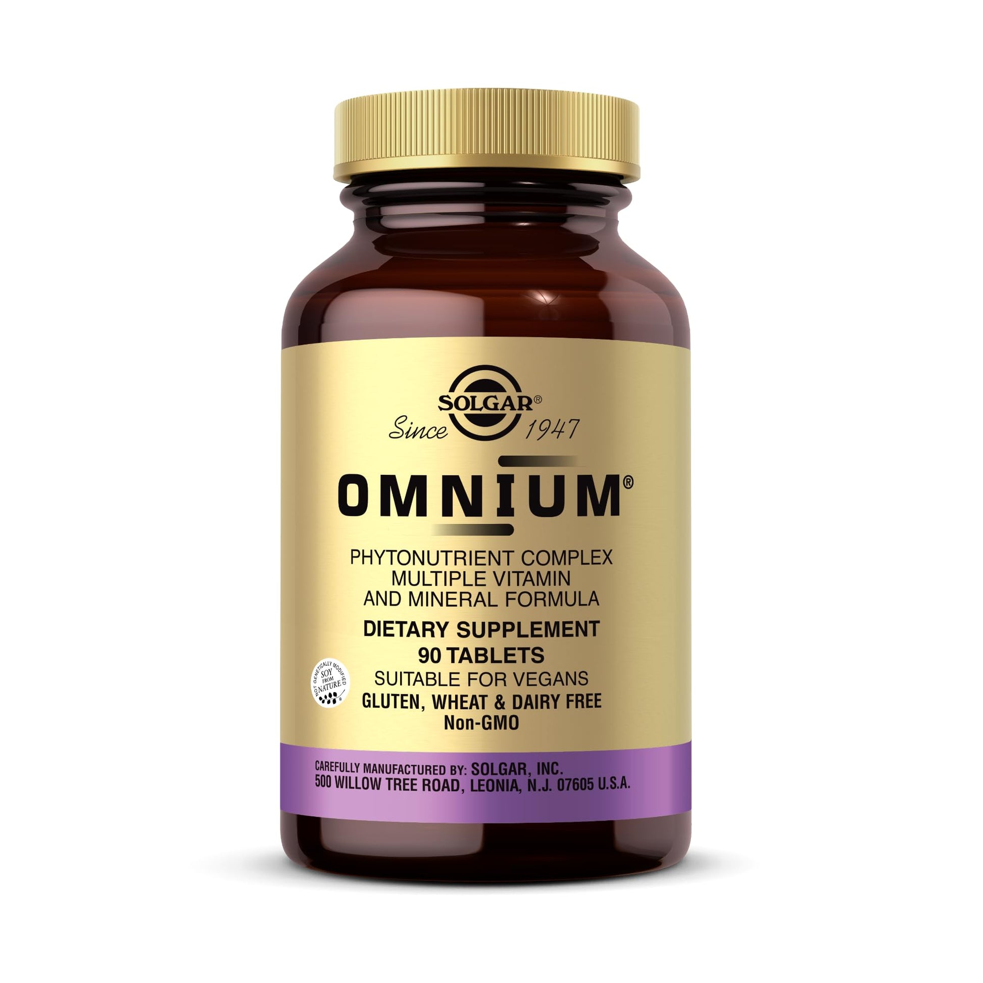 Solgar Omnium 90 Tablets