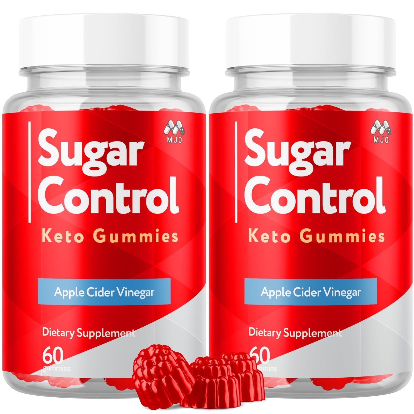 MJO SugarControl Keto Gummies Gummy 120 Count