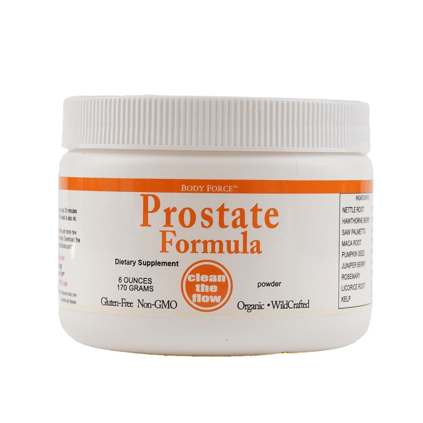 Body Force Prostate Formula Powder 7.5 Ounce