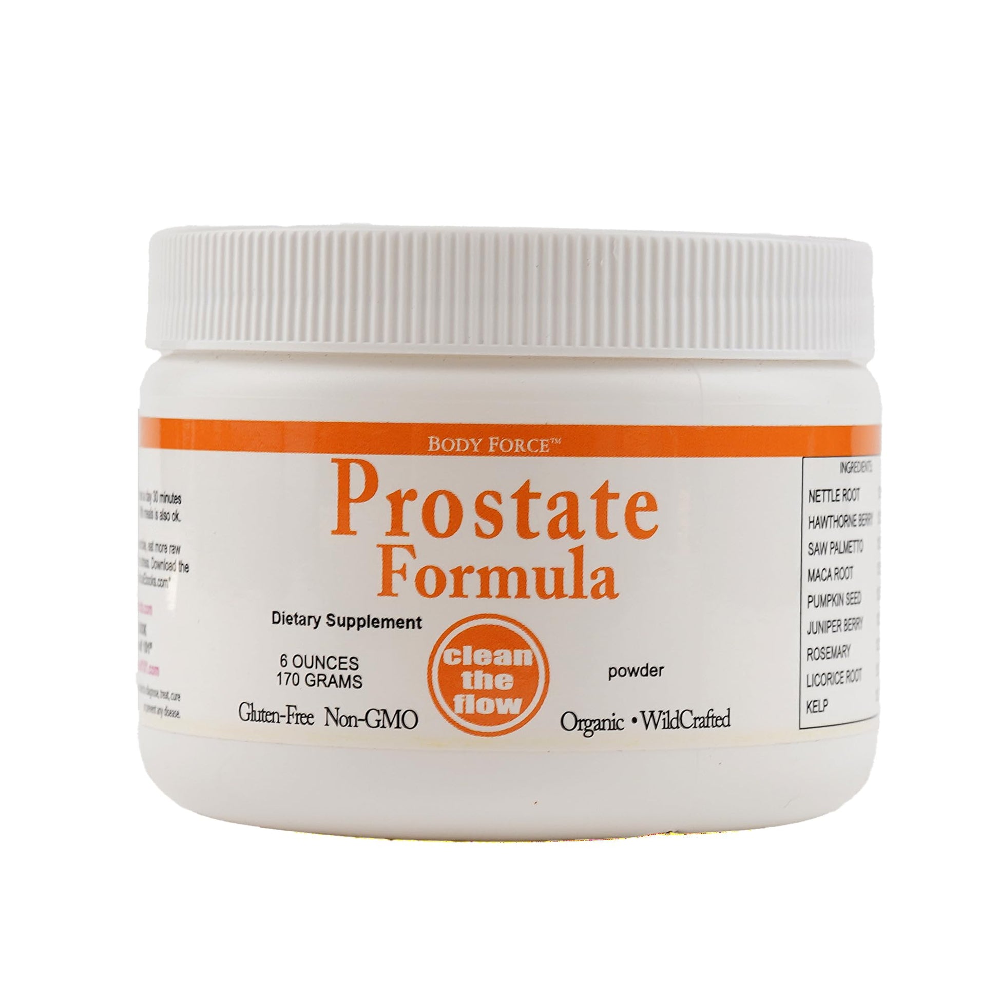 Body Force Prostate Formula Powder 7.5 Ounce