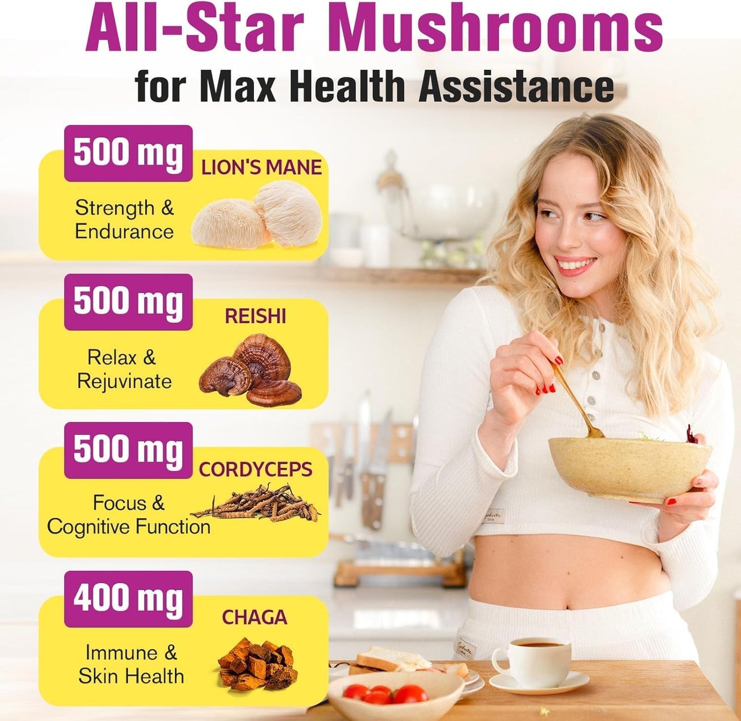 Dmeisy Mushroom Powder 5.3oz