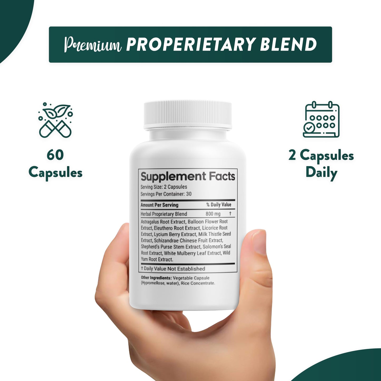 Plantsulin Blood Sugar Support - 11 Plant Extracts Capsules, 180 Count