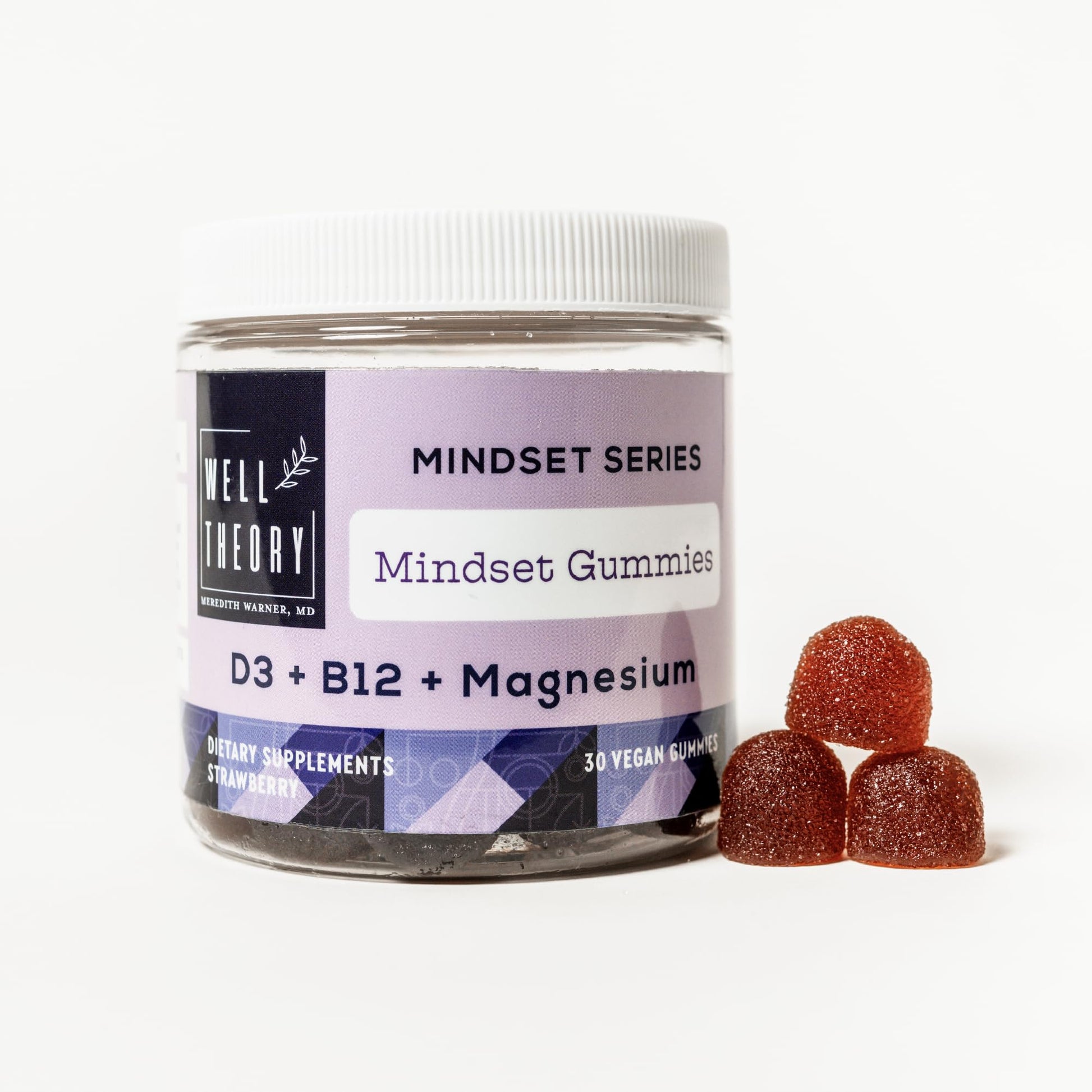WELL THEORY D3 30 Gummies