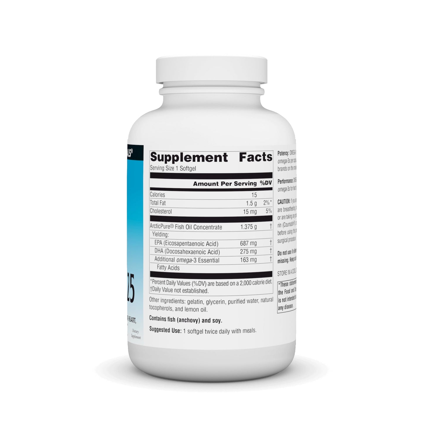 Source Naturals ArcticPure Omega-3 1125-120, 120 Softgels