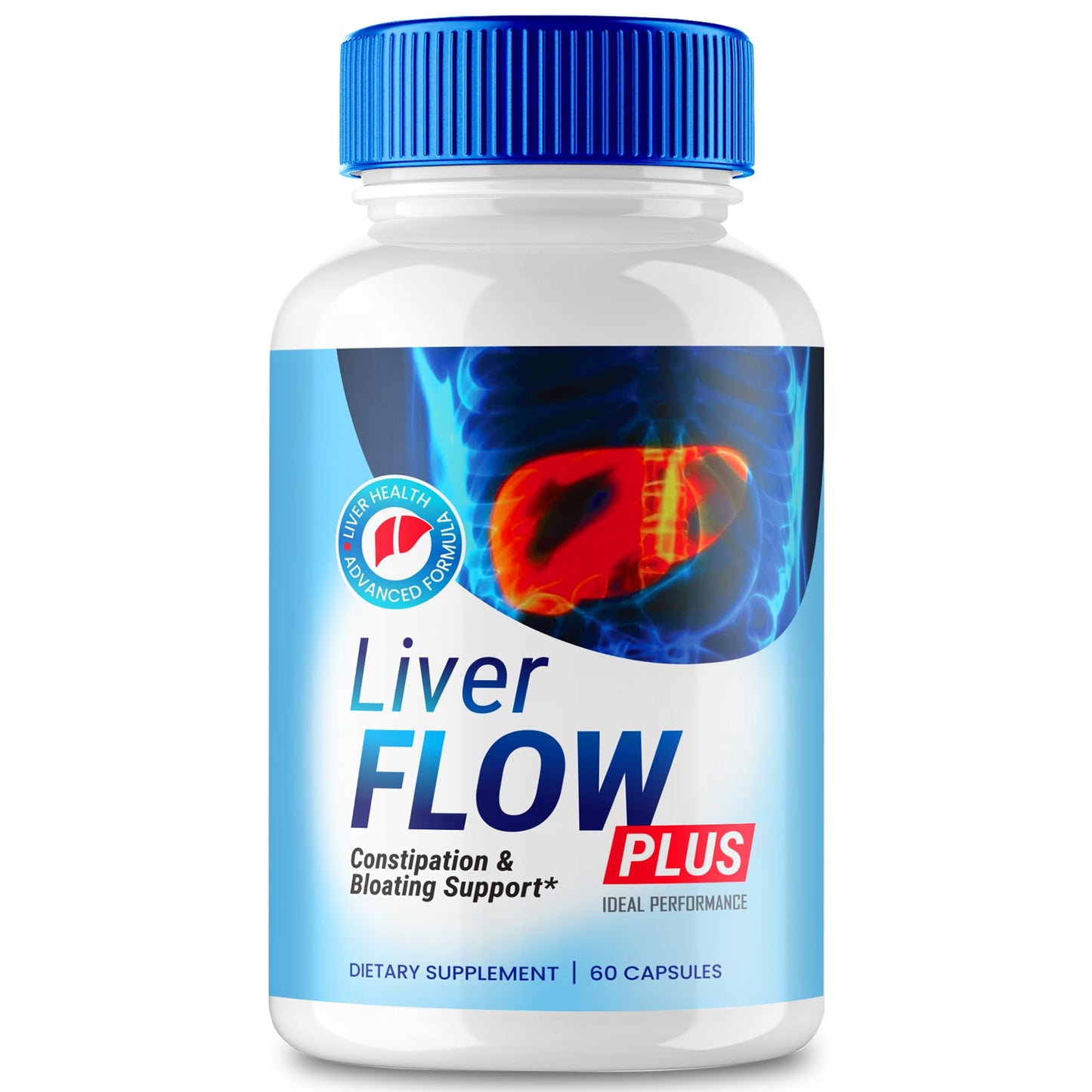 Ideal Performance Liver Flow Plus Capsules, 60 Count