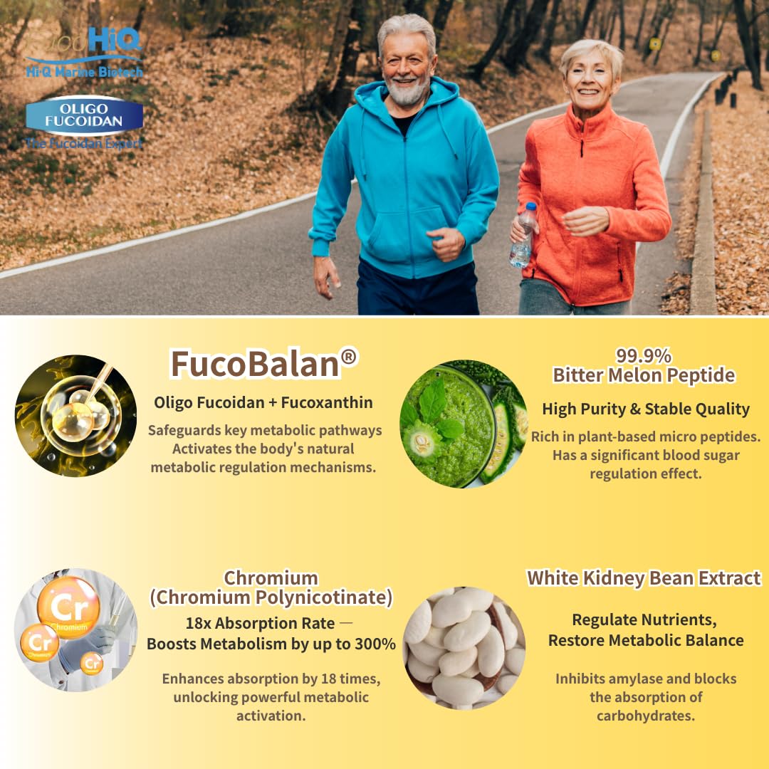 FUCOHIQ HI-Q BALANGLUCO EX 30 Tablets