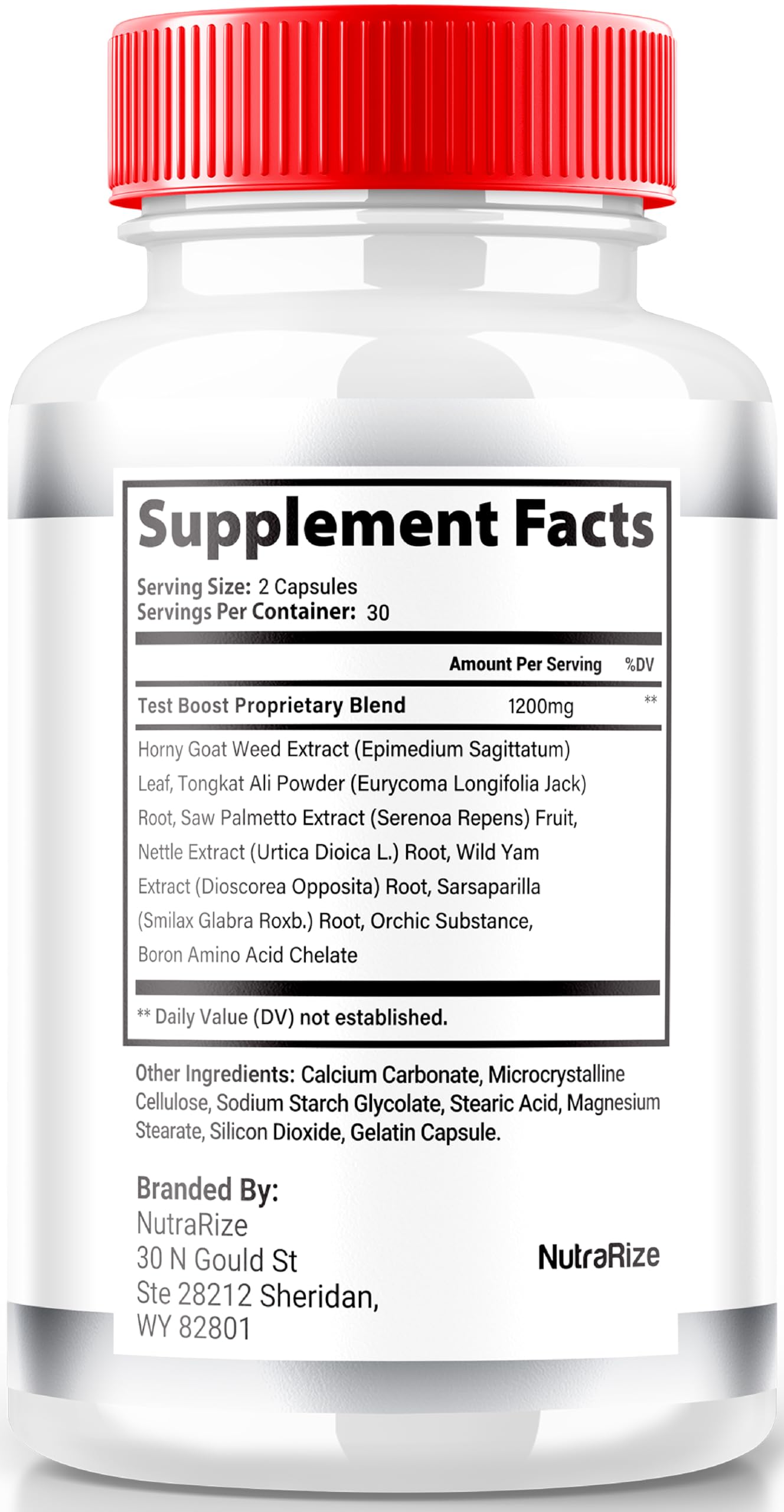 NutraRize Monster XL Capsules, 120 Count