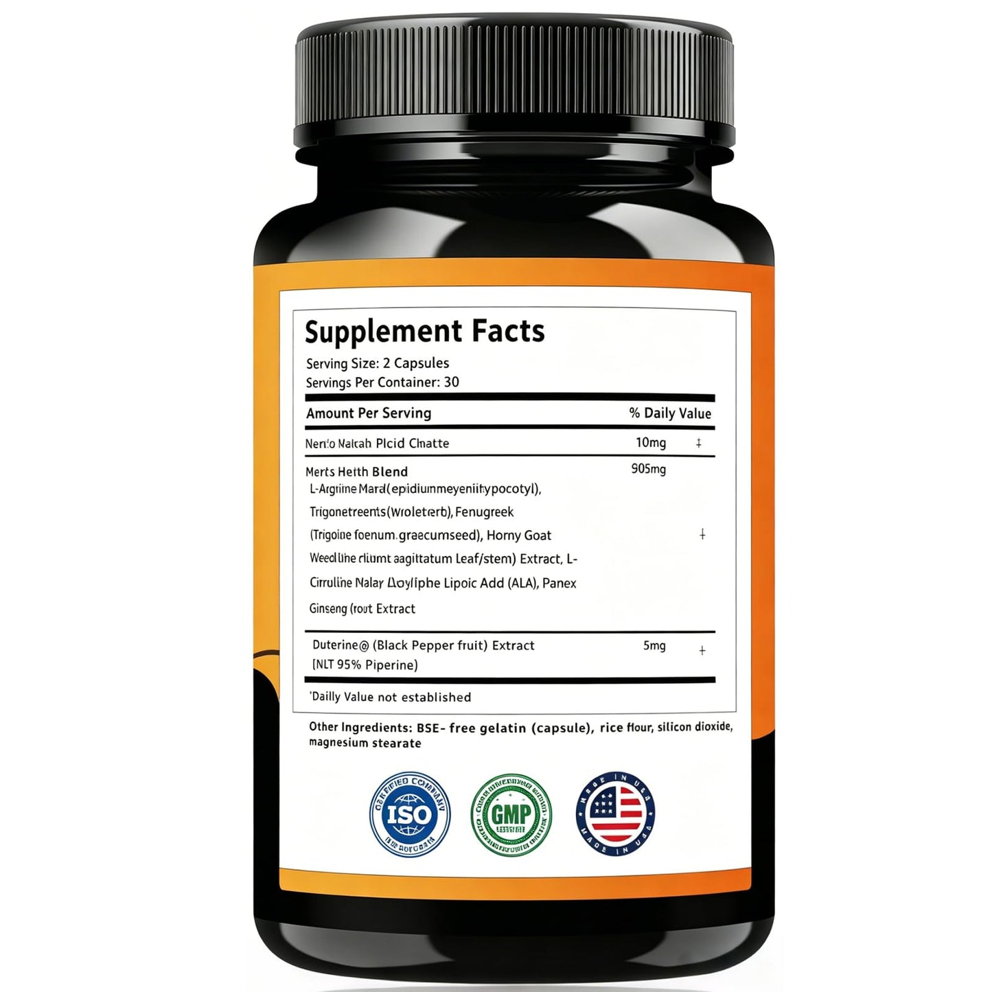 AMZEYE Primal Storm Capsules 60 Capsules
