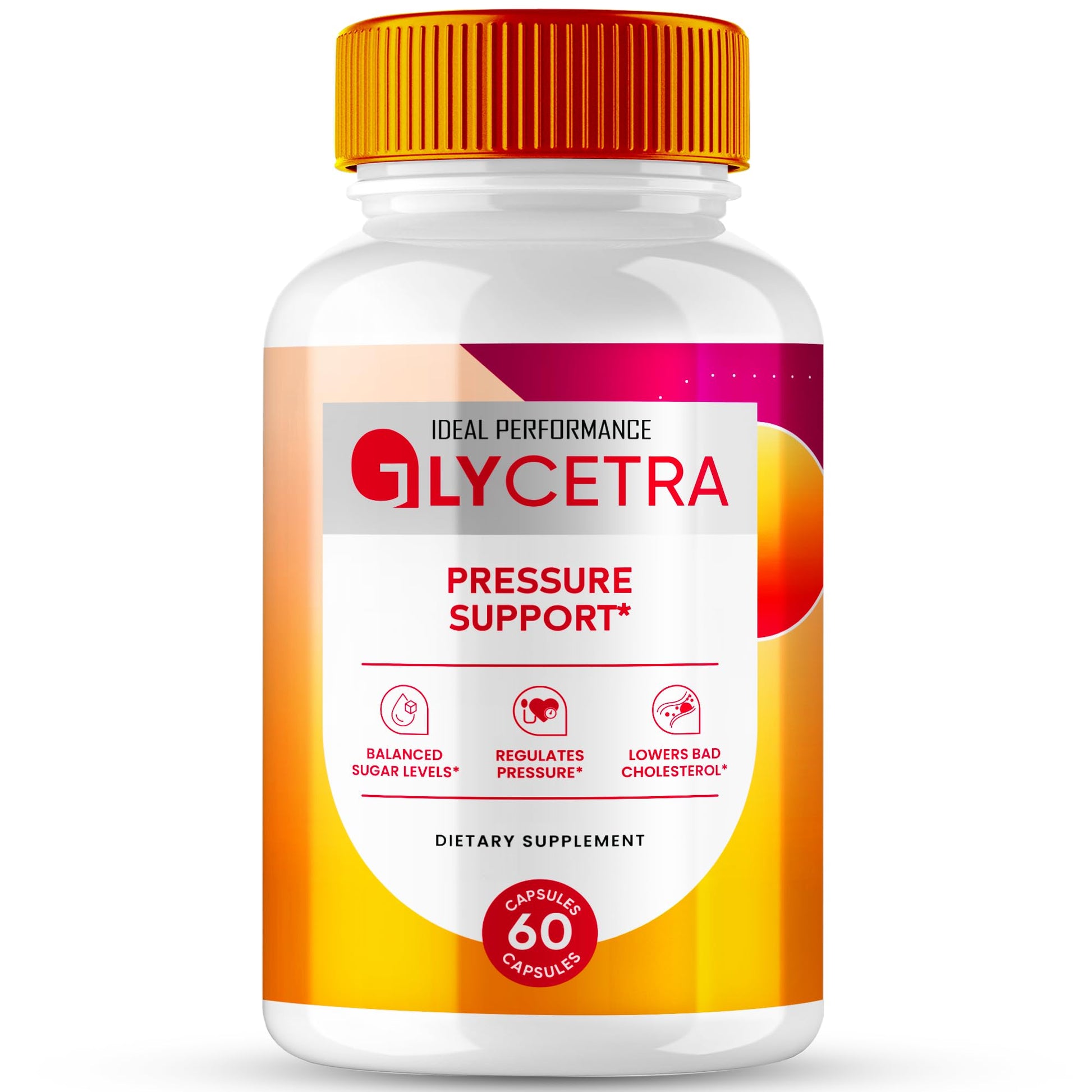 IDEAL PERFORMANCE Glycetra Advanced Blood Formula Capsules 60 Capsules
