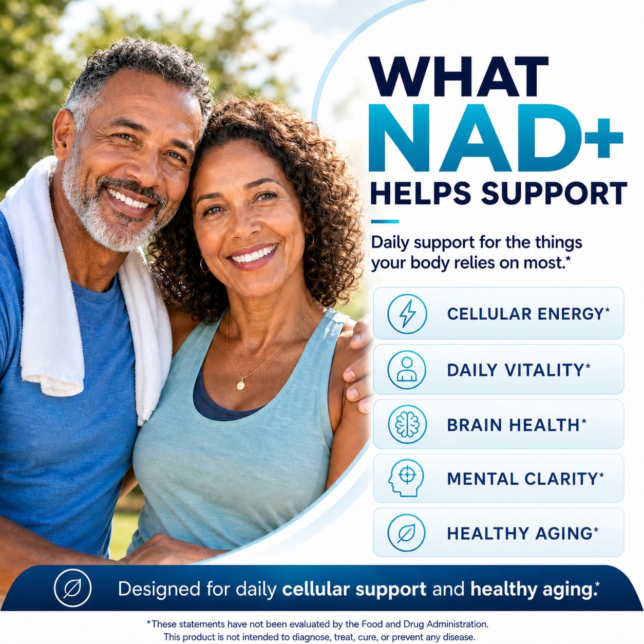 FREQNCY NAD+ NR Supplement 710mg Nicotinamide Riboside + Trans-Resveratrol, NAD+ Longevity & Mitochondrial Support, 60 Capsules
