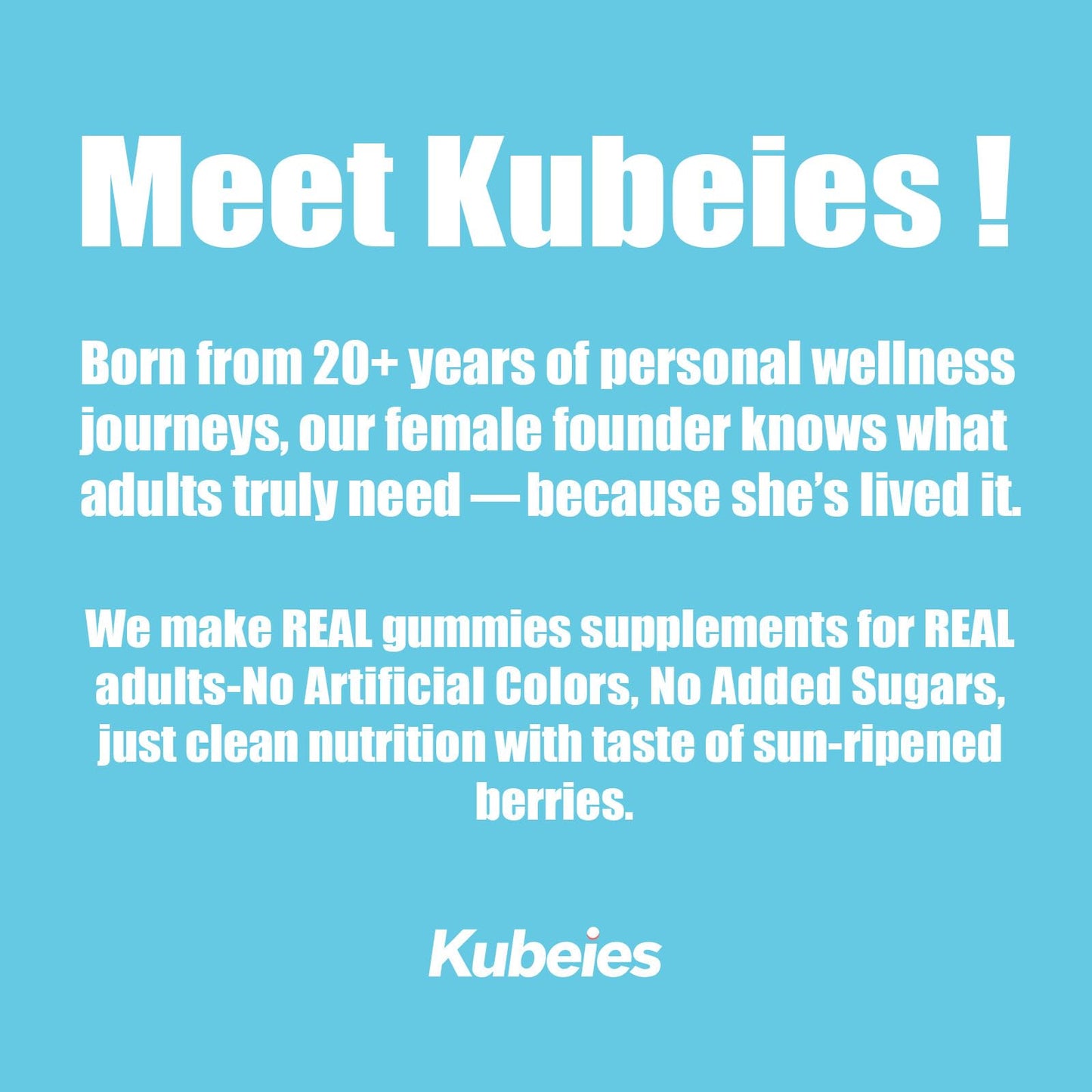 Kubeies Taurine Gummies 1000mg, 90 Count