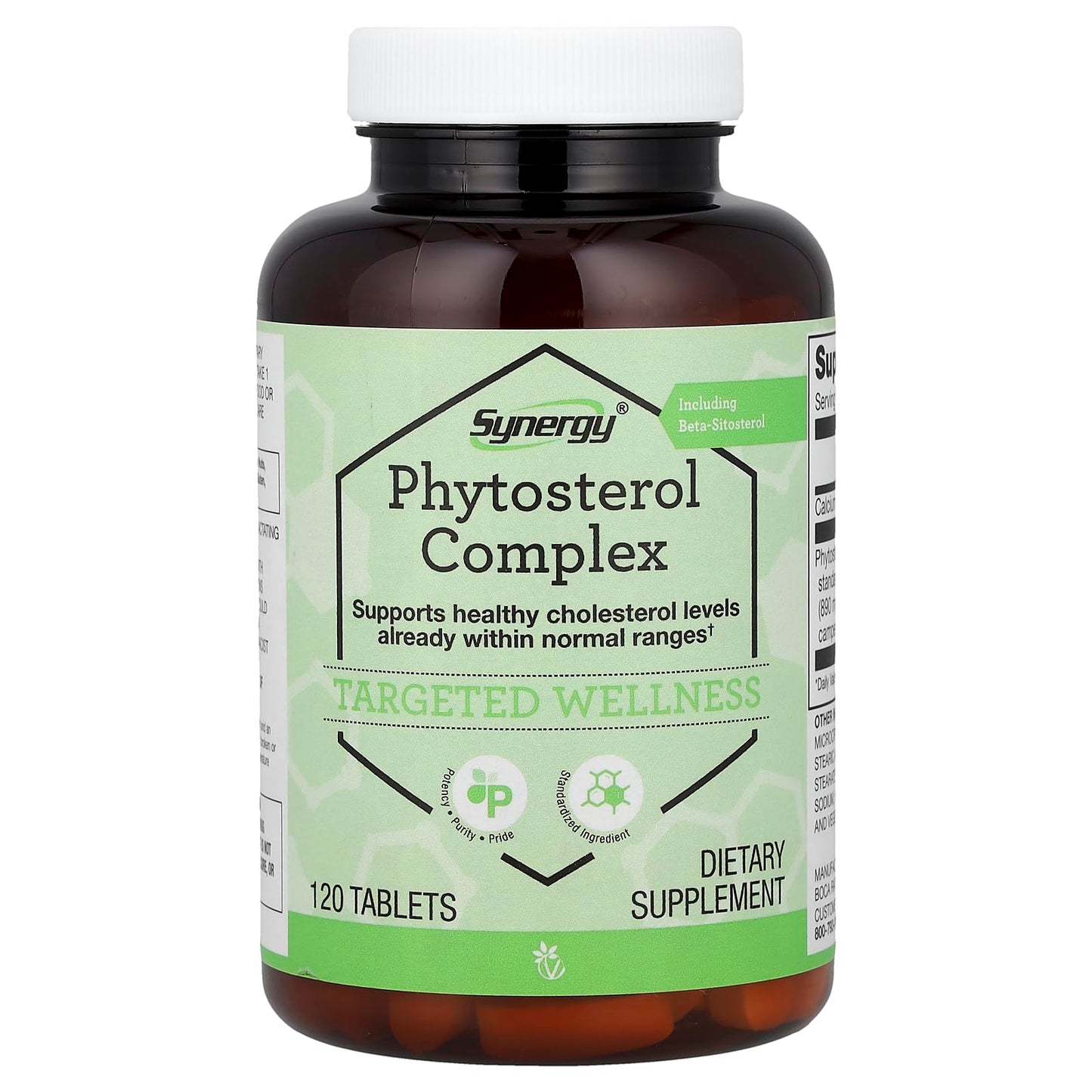 Vitacost Synergy Phytosterol Complex 120 Tablets
