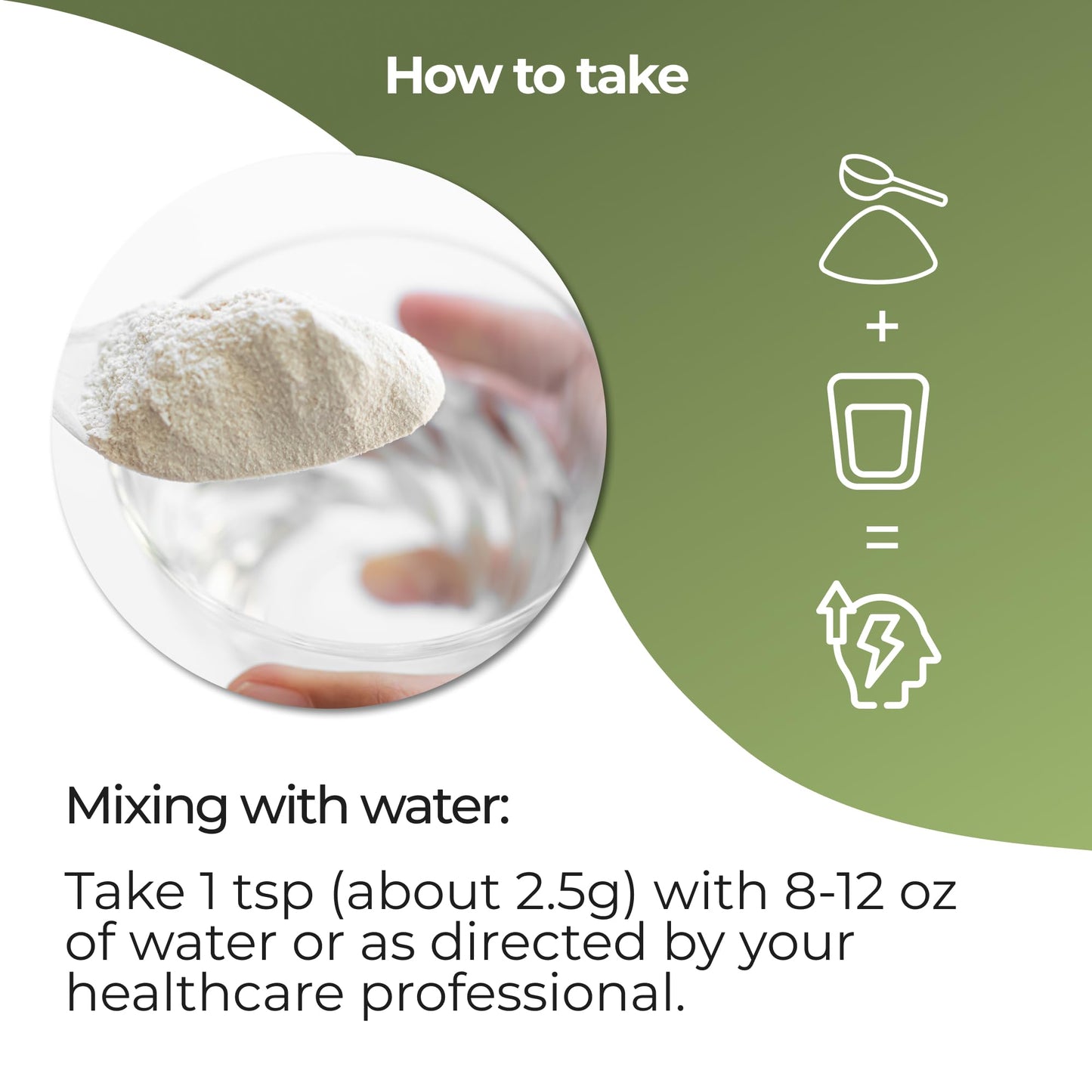 GADE NUTRITION BOOST YOUR HEALTH Magnesium Malate Powder 17.6 Ounce