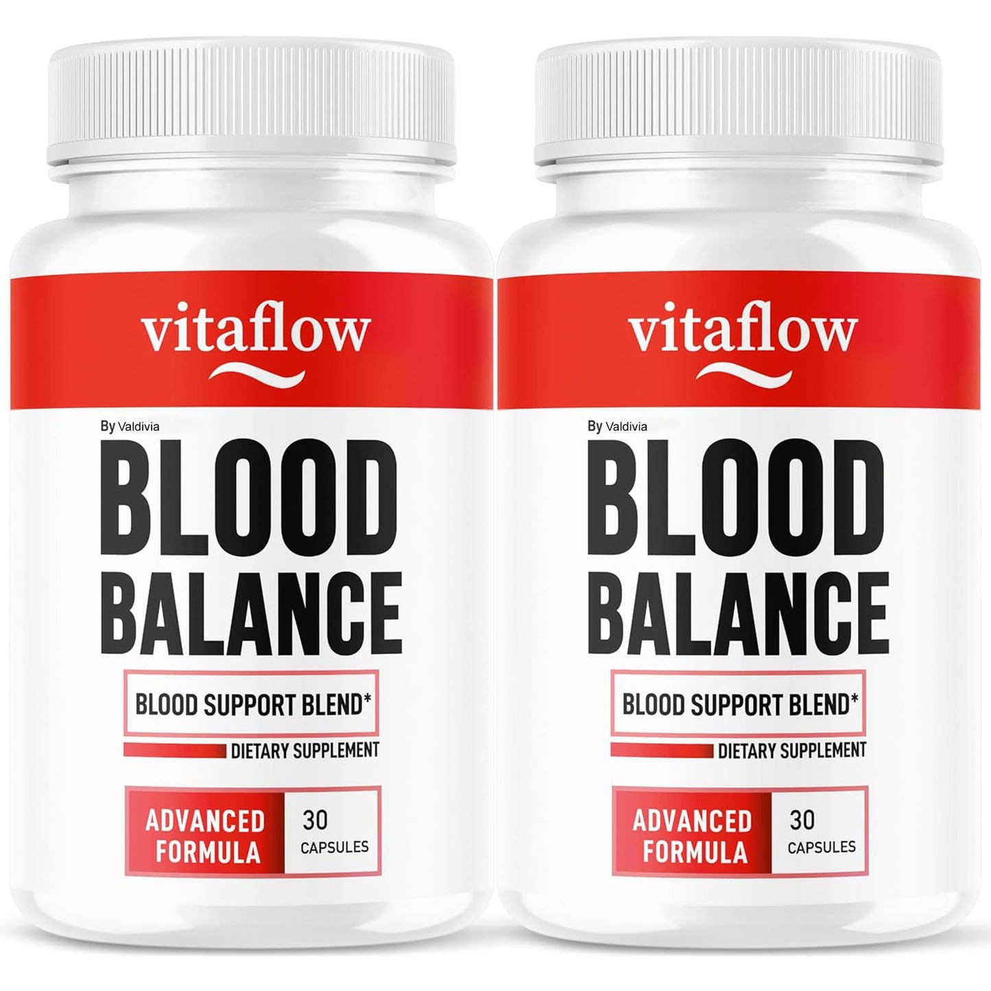 Valdivia VitaFlow Capsules, Daily Balance Supplement, 30 Capsules