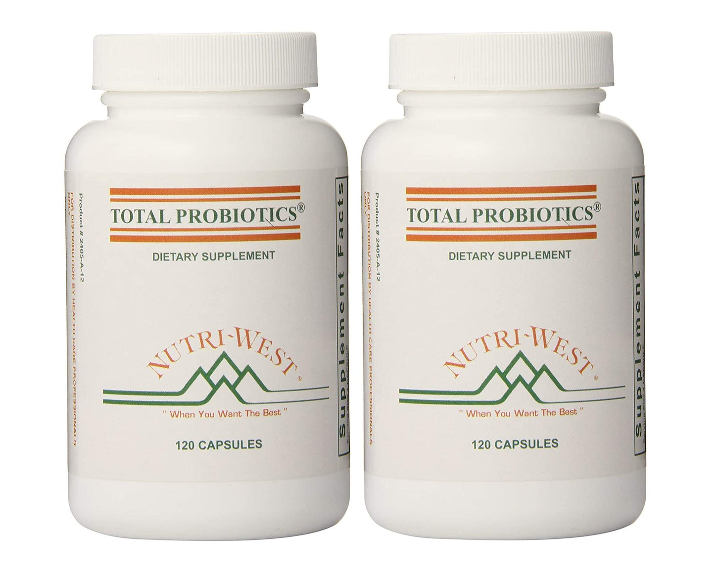 Nutri-West TOTAL PROBIOTICS 240 Capsules