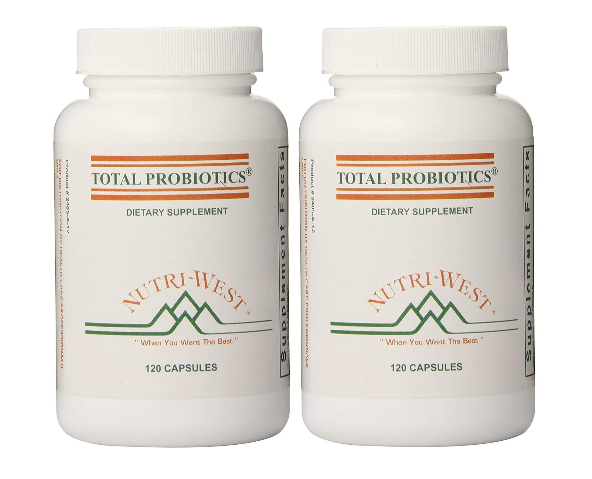 Nutri-West TOTAL PROBIOTICS 240 Capsules