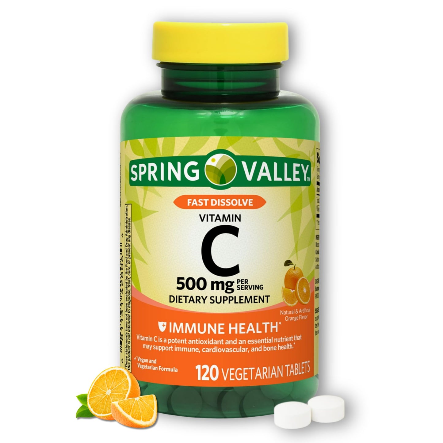 FUSION SHOP STORE Vitamin C Tablet 120 Tablets