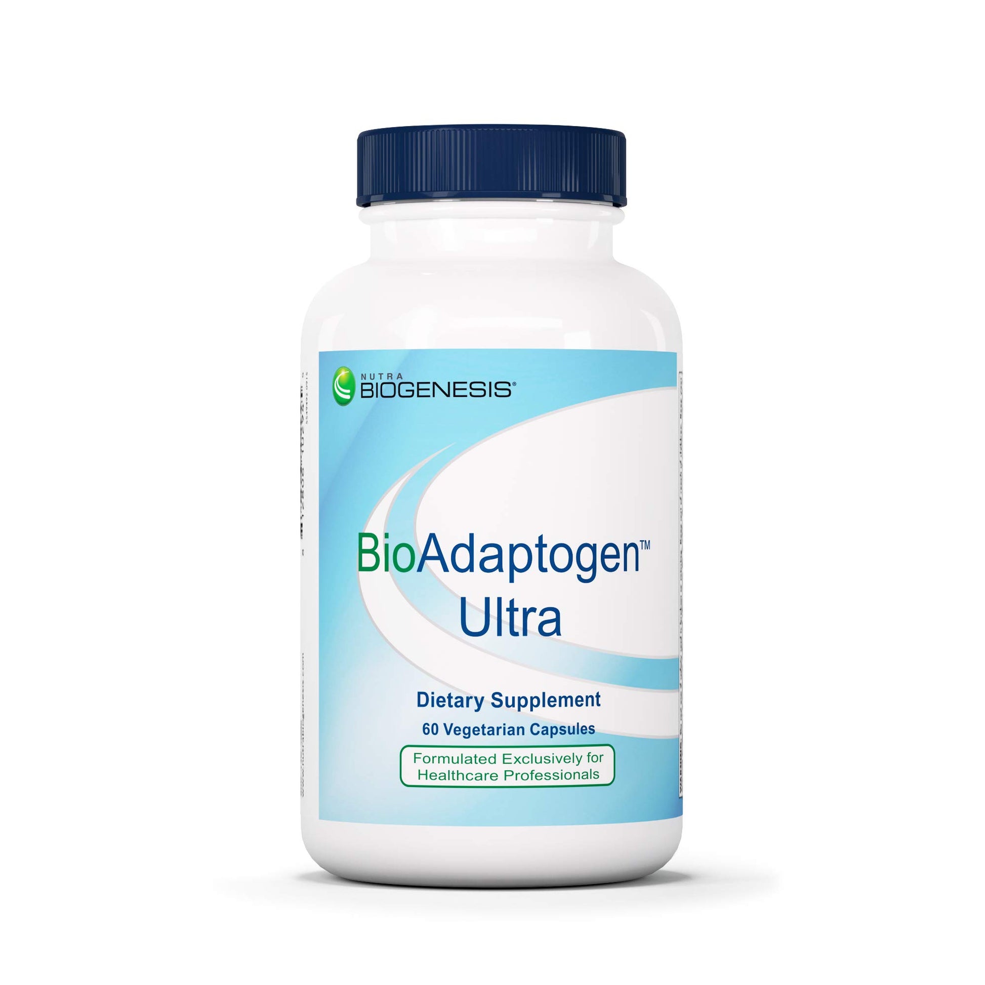 Nutra BioGenesis Bioadaptogen Ultra Stress Support Capsules, 60 Count