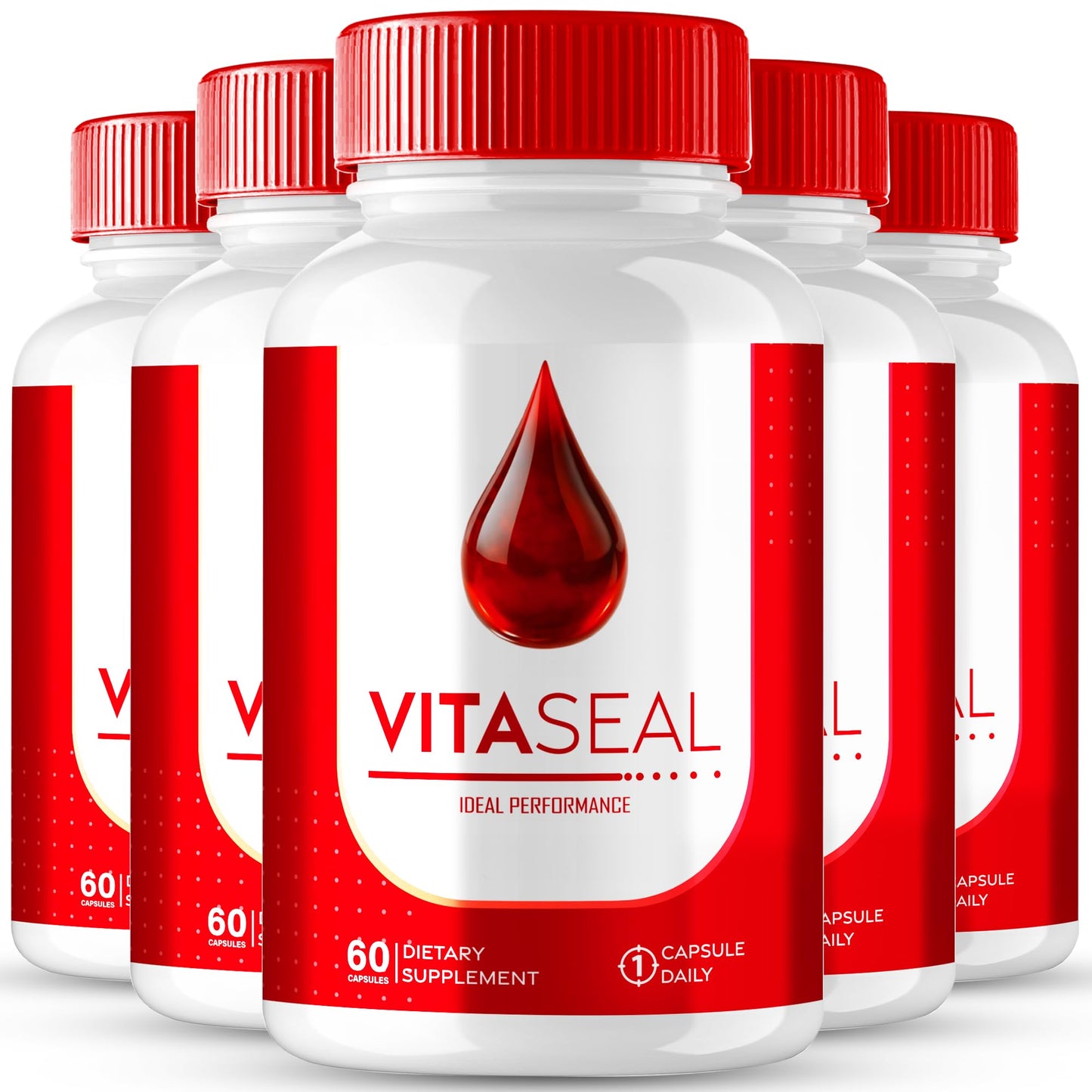 IDEAL PERFORMANCE Vitaseal Blood Formula Capsules 300 Capsules