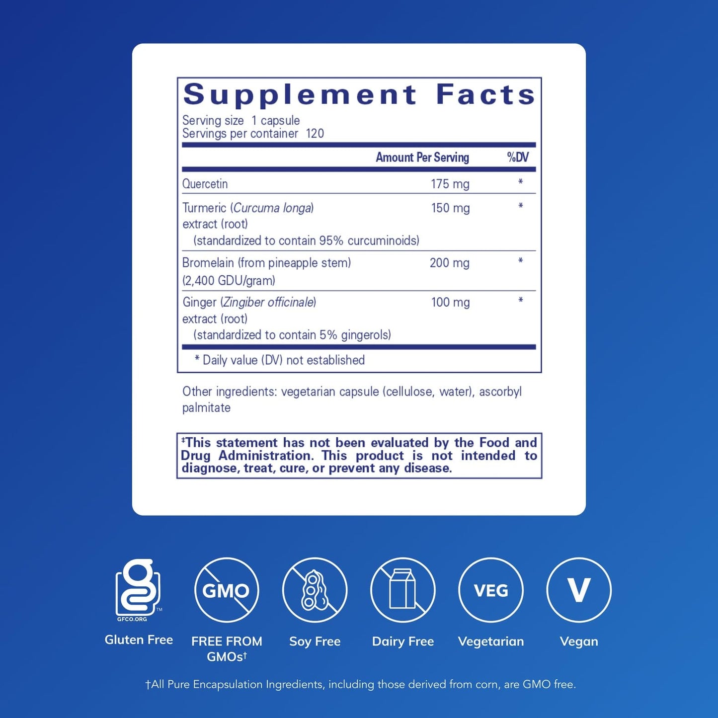 Pure Encapsulations A.I. Formula 120 Capsules