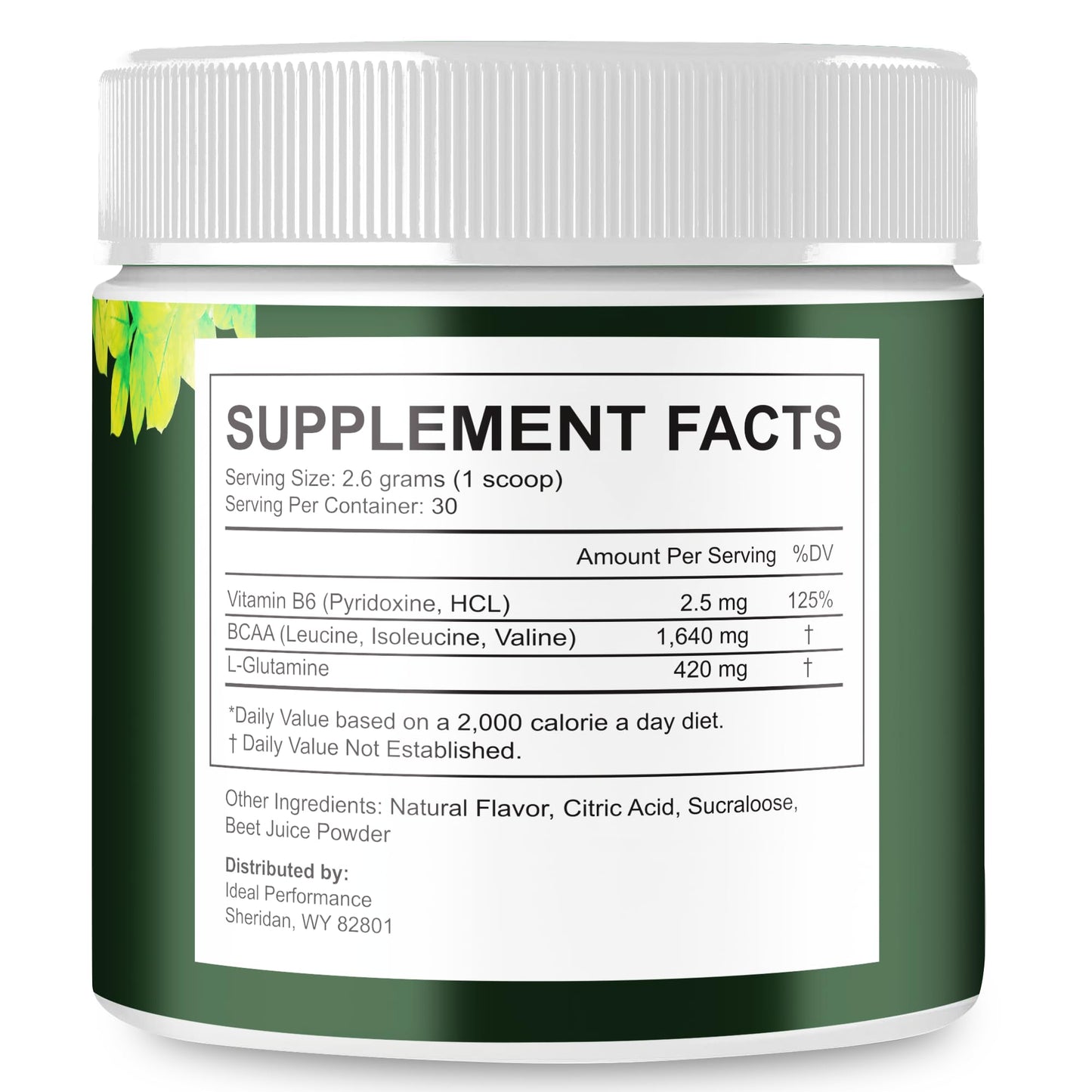 IDEAL PERFORMANCE Leaftide Powder 5.5 oz (Pack of 2)