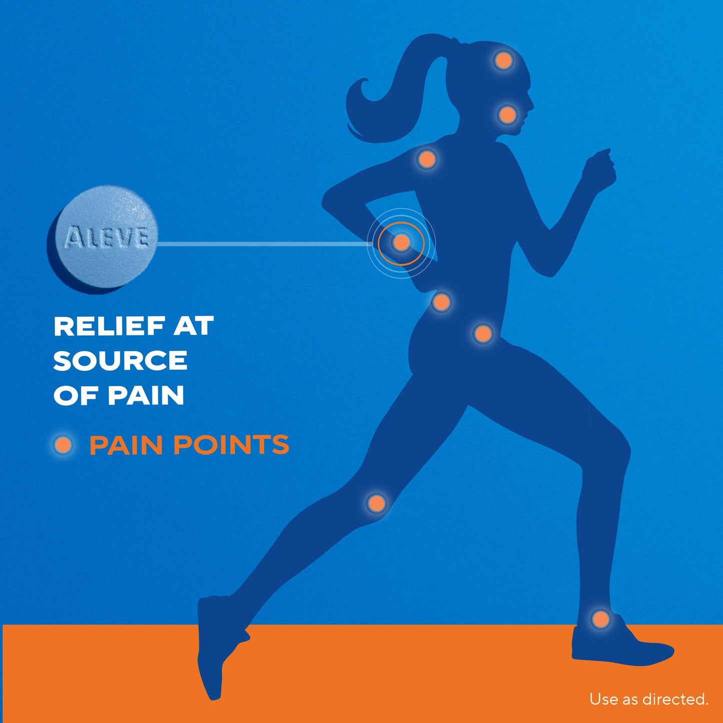 Aleve Back and Muscle Pain Tablets 90