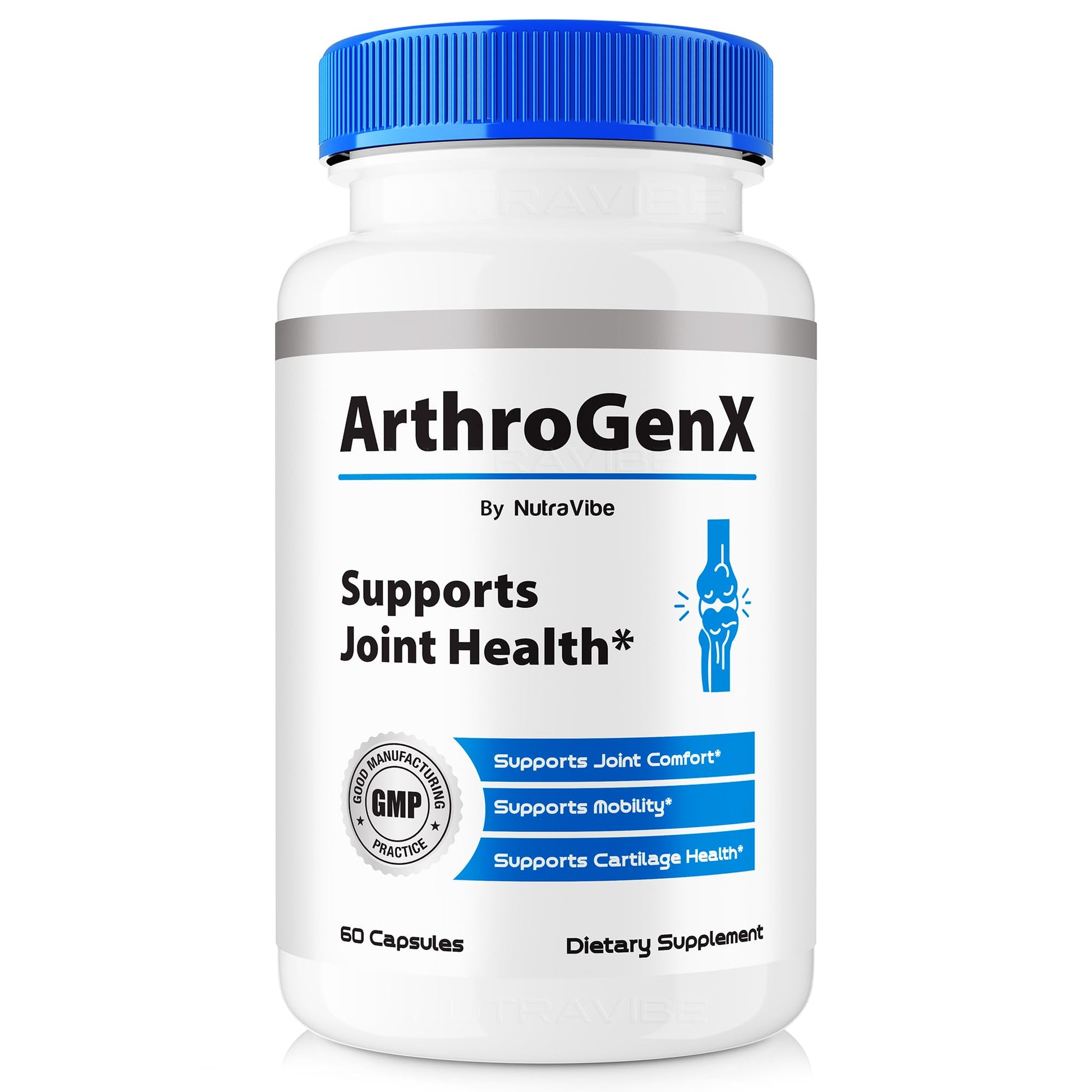 NutraVibe ArthroGenX Capsules 60 Count
