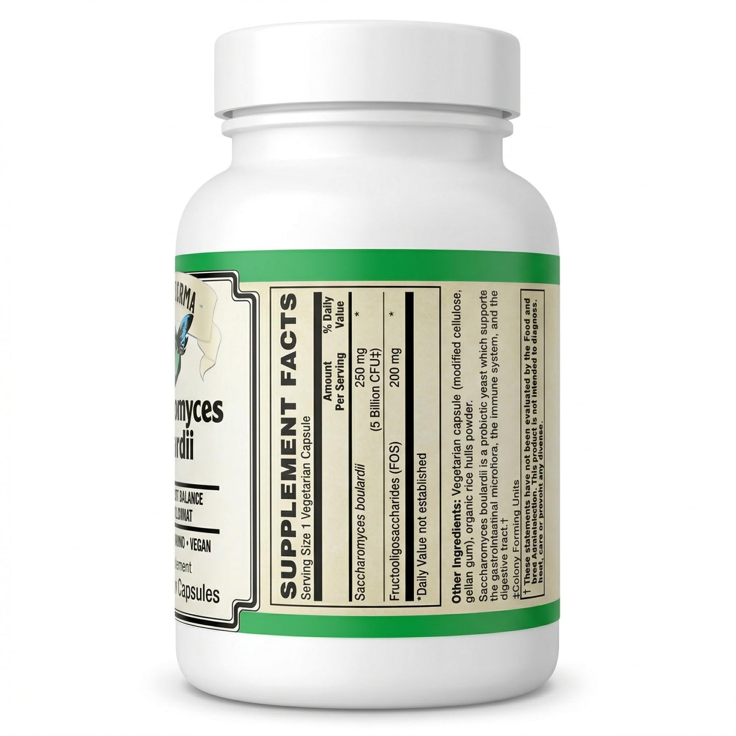 AlchePharma Saccharomyces Boulardii 90 Capsules