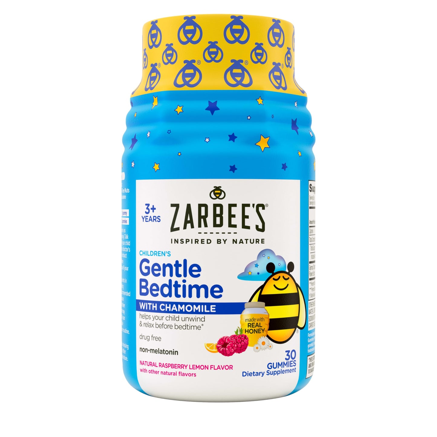 Zarbee's Gentle Bedtime Gummies for Kids 30 Count