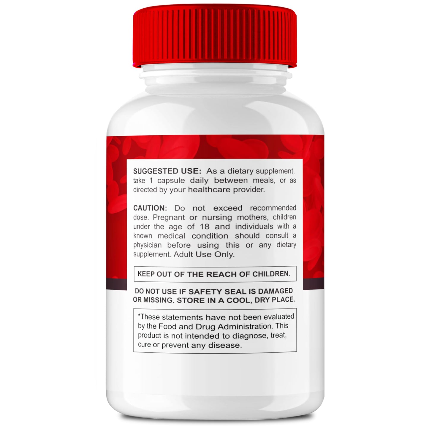 IDEAL PERFORMANCE Genesis Blood Clean Capsules, 180 Capsules