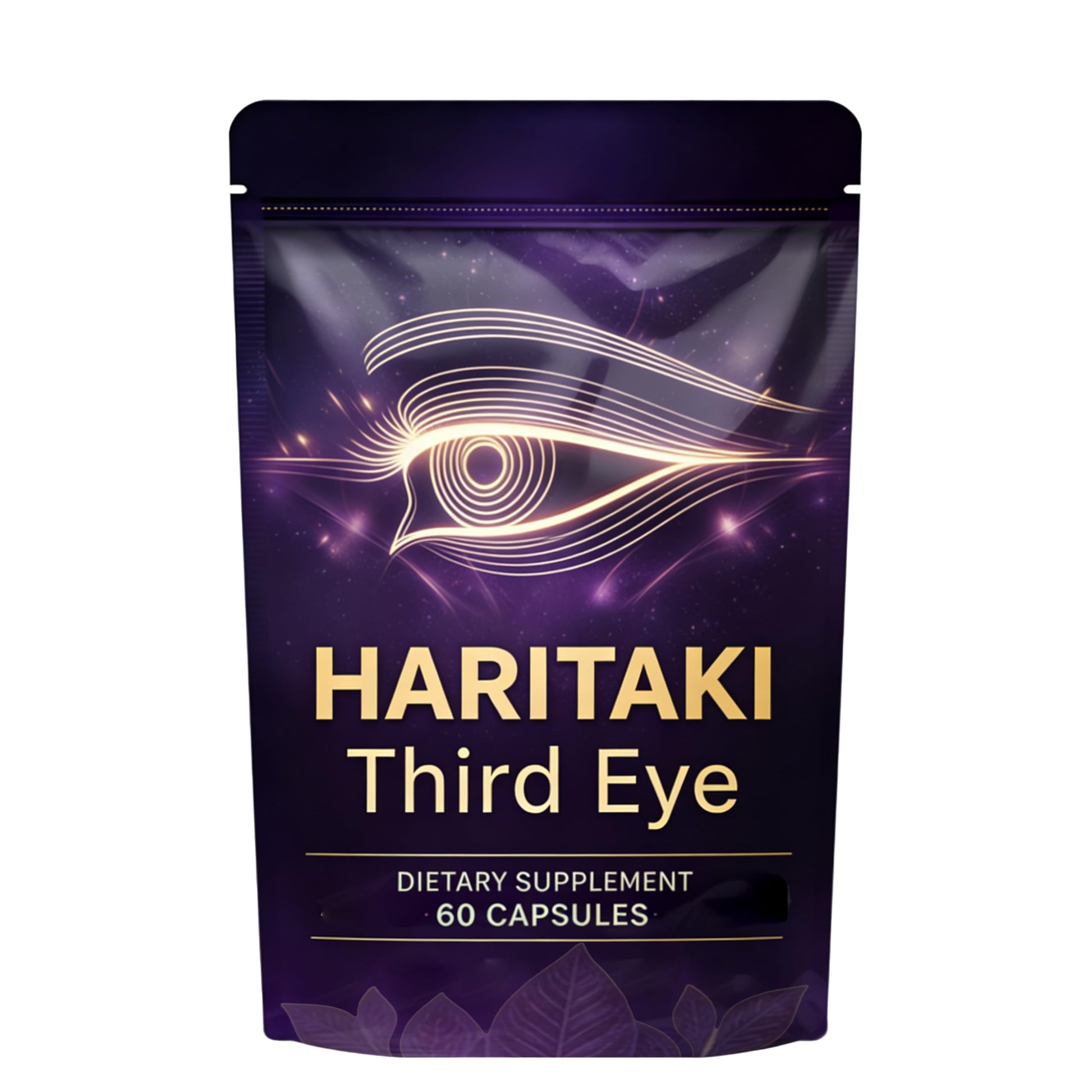 Haritaki PEPTIQUES Third Eye Capsules 120
