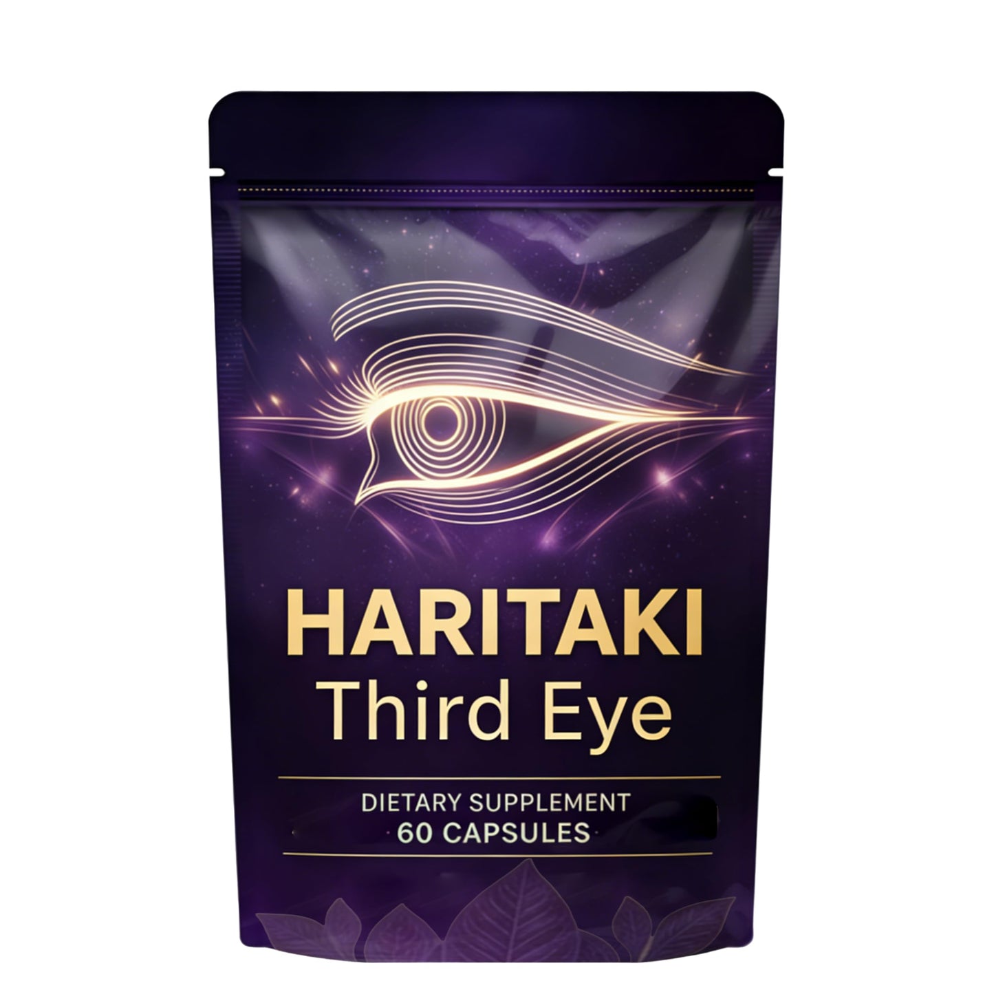 Haritaki PEPTIQUES Third Eye Capsules 60 Count