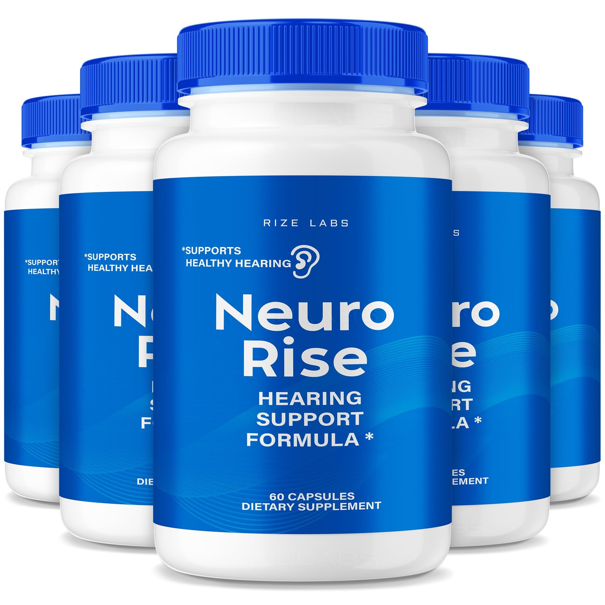 Rize Labs Neuro Rise Capsules 300