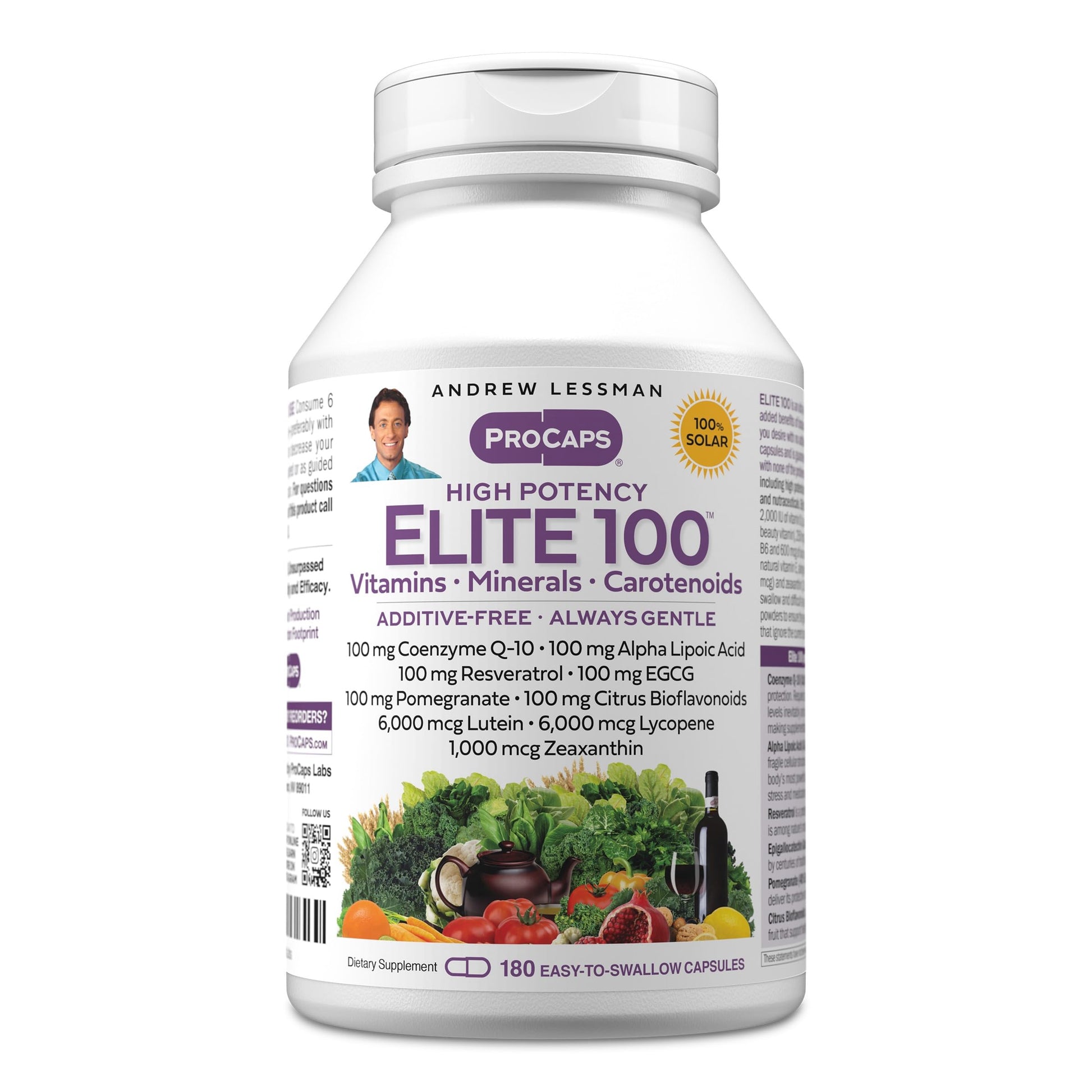 Andrew Lessman Multivitamin Elite 100 180 Capsules