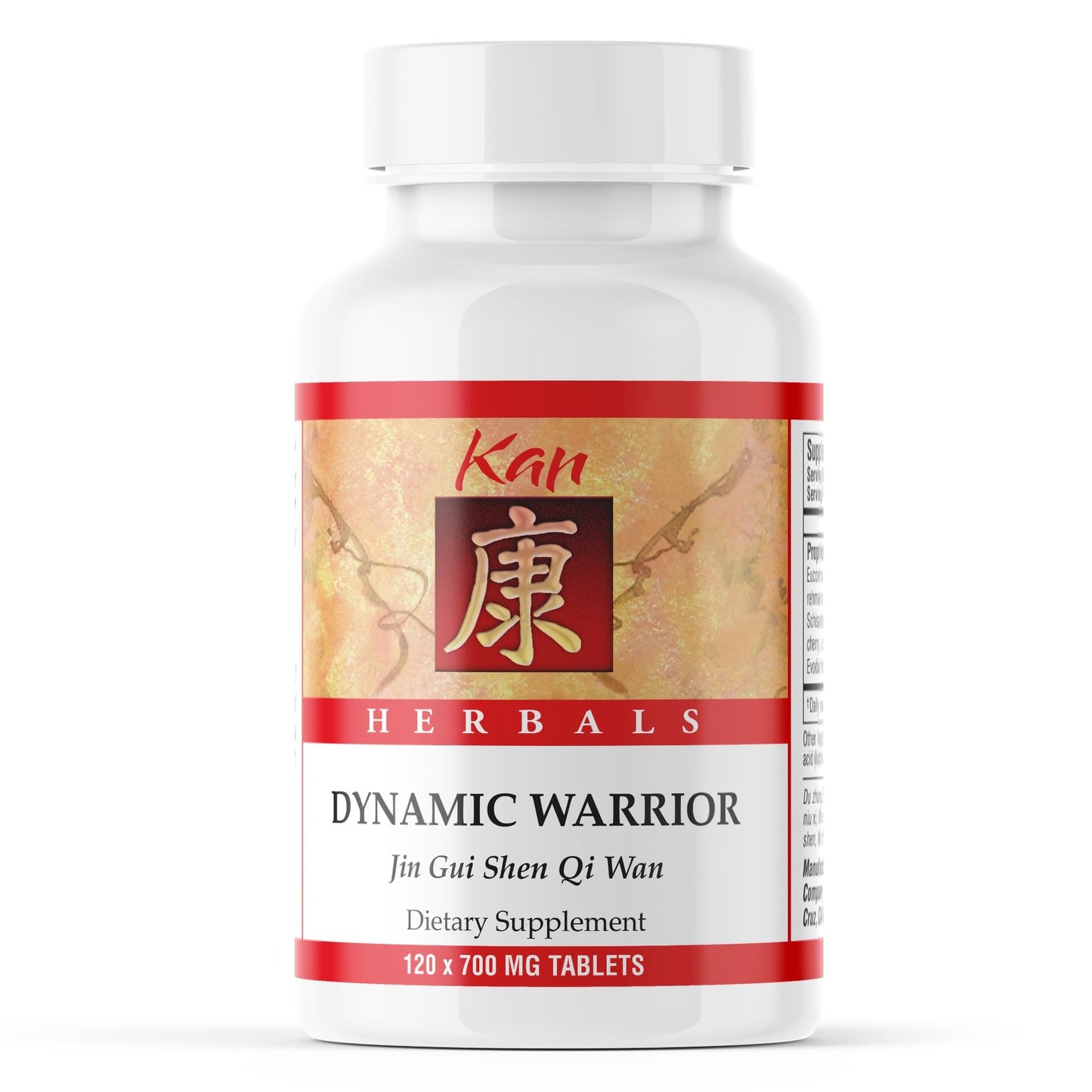 Kan Herbs Dynamic Warrior Tablet, 120
