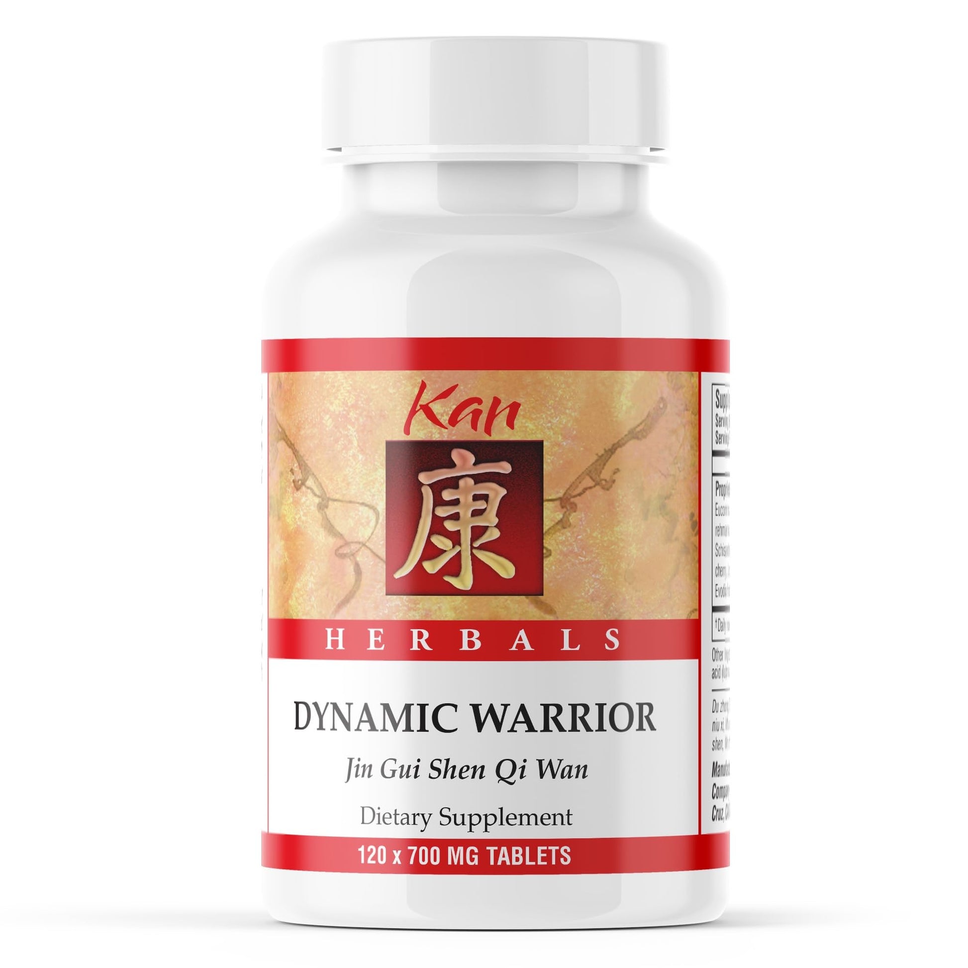 Kan Herbs Dynamic Warrior Tablet, 120