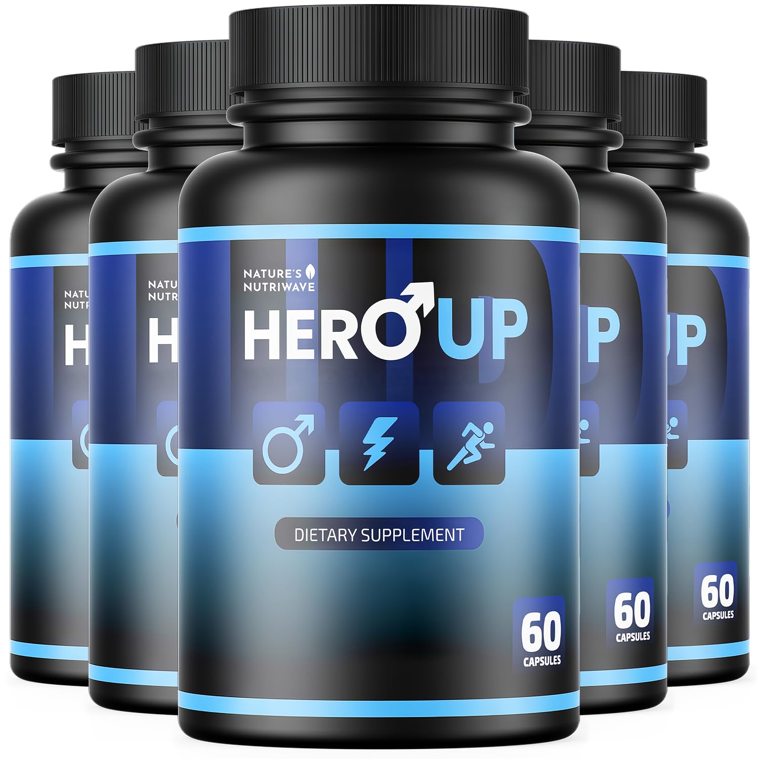 Nature’s NutriWave HeroUP Plant-Based Capsules 360 Capsules