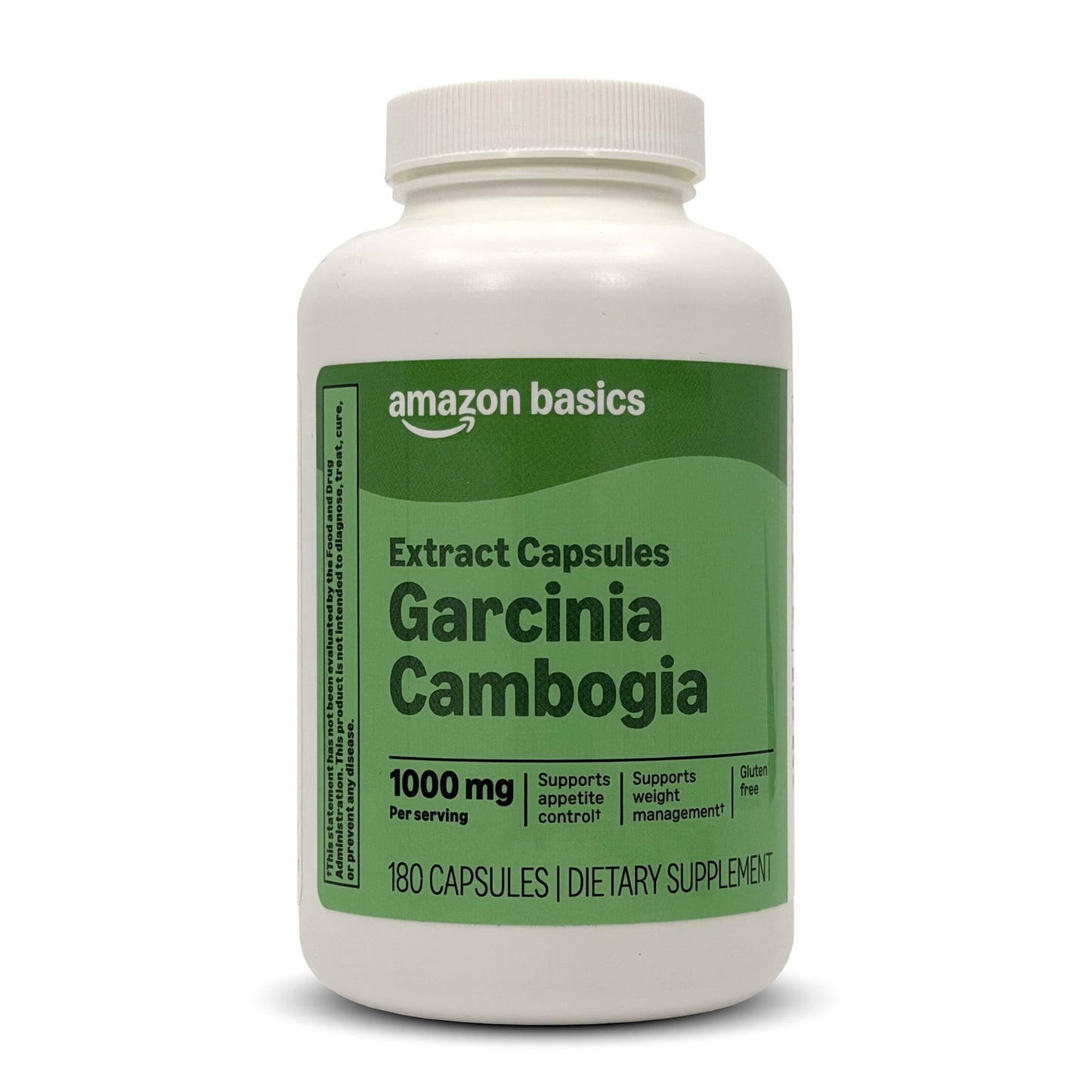 Amazon Basics Garcinia Cambogia Capsules 180 Count