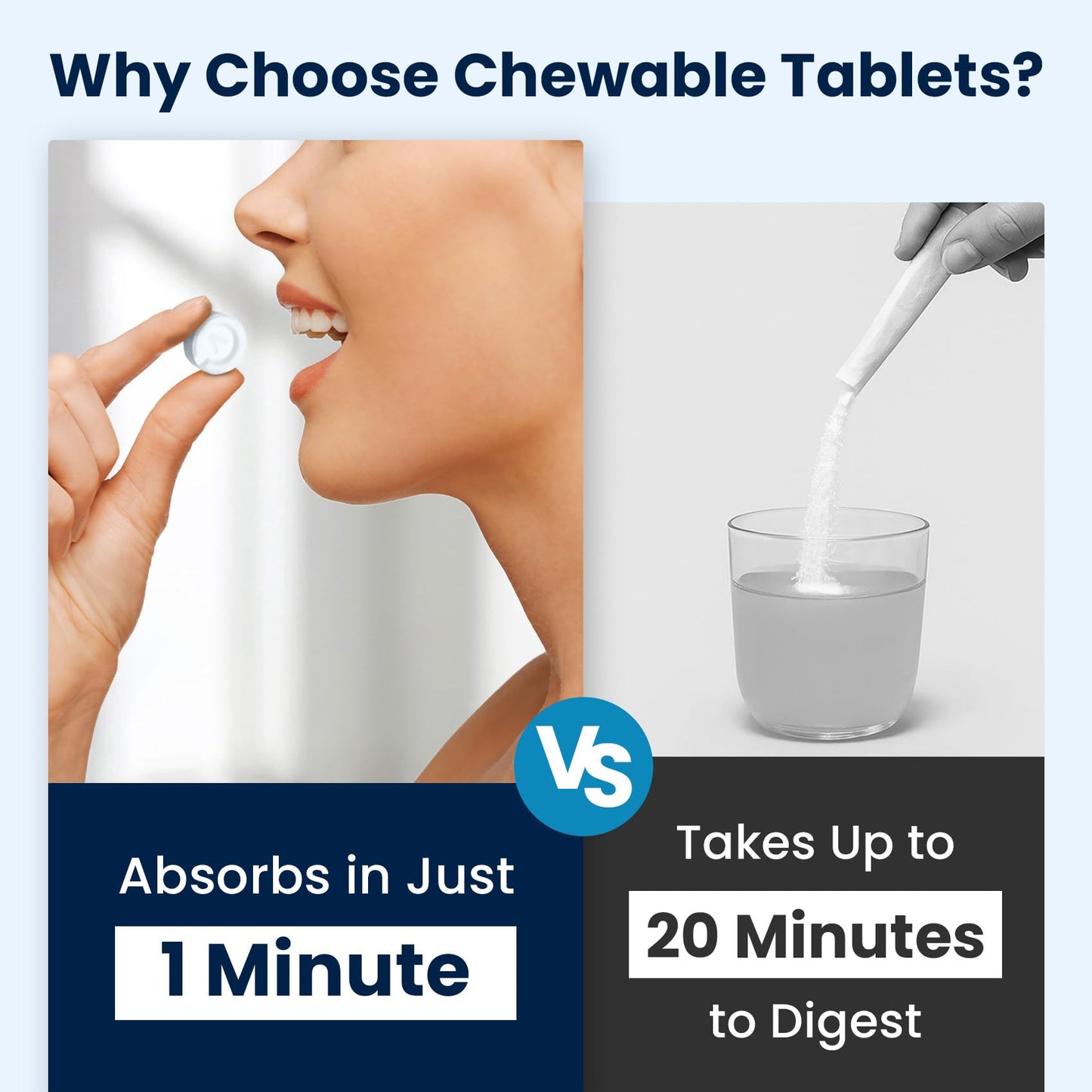 Venture Pal Chewable Electrolyte Tablets Tablet 80 Count
