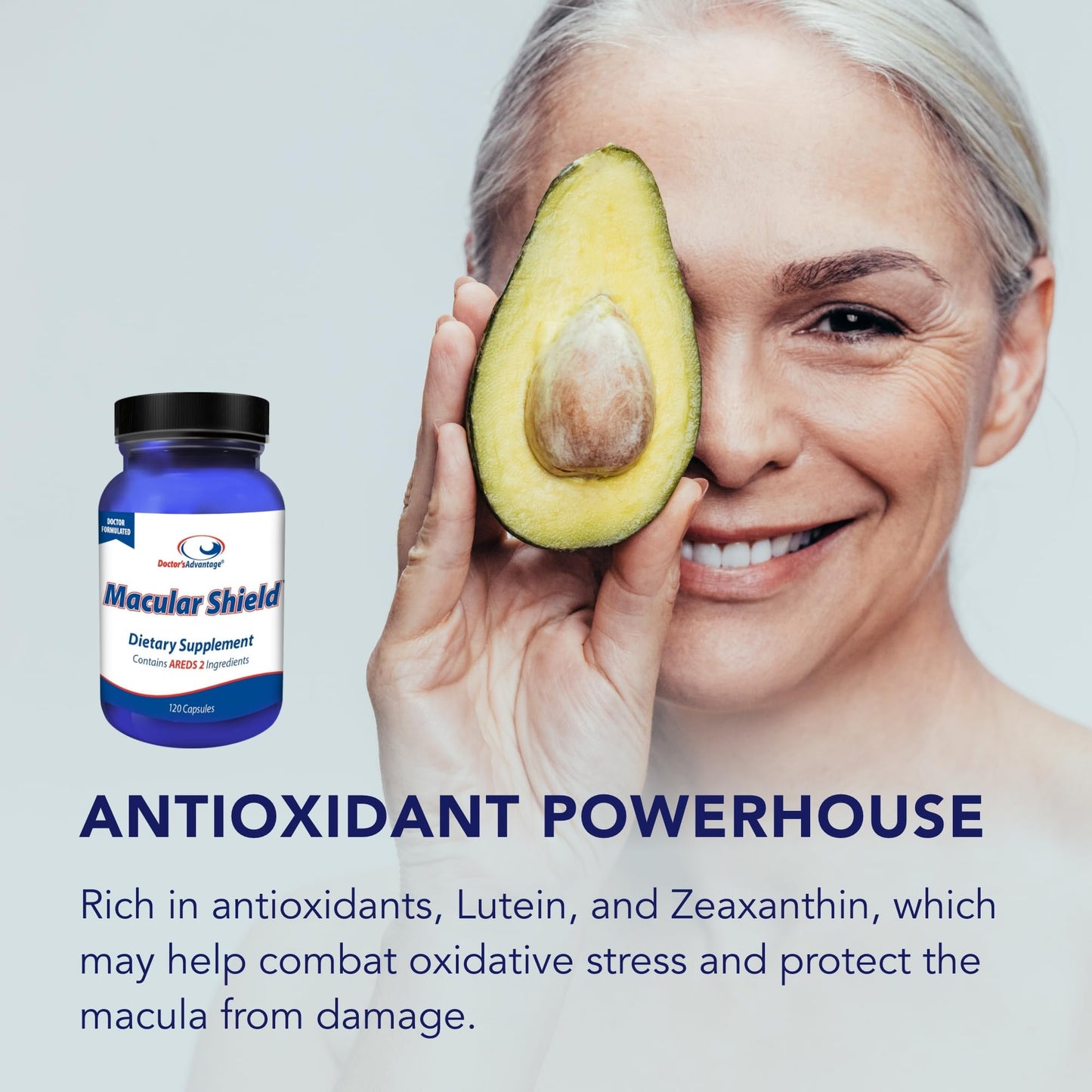 Doctors Advantage Macular Shield Eye Vitamins Capsules 120